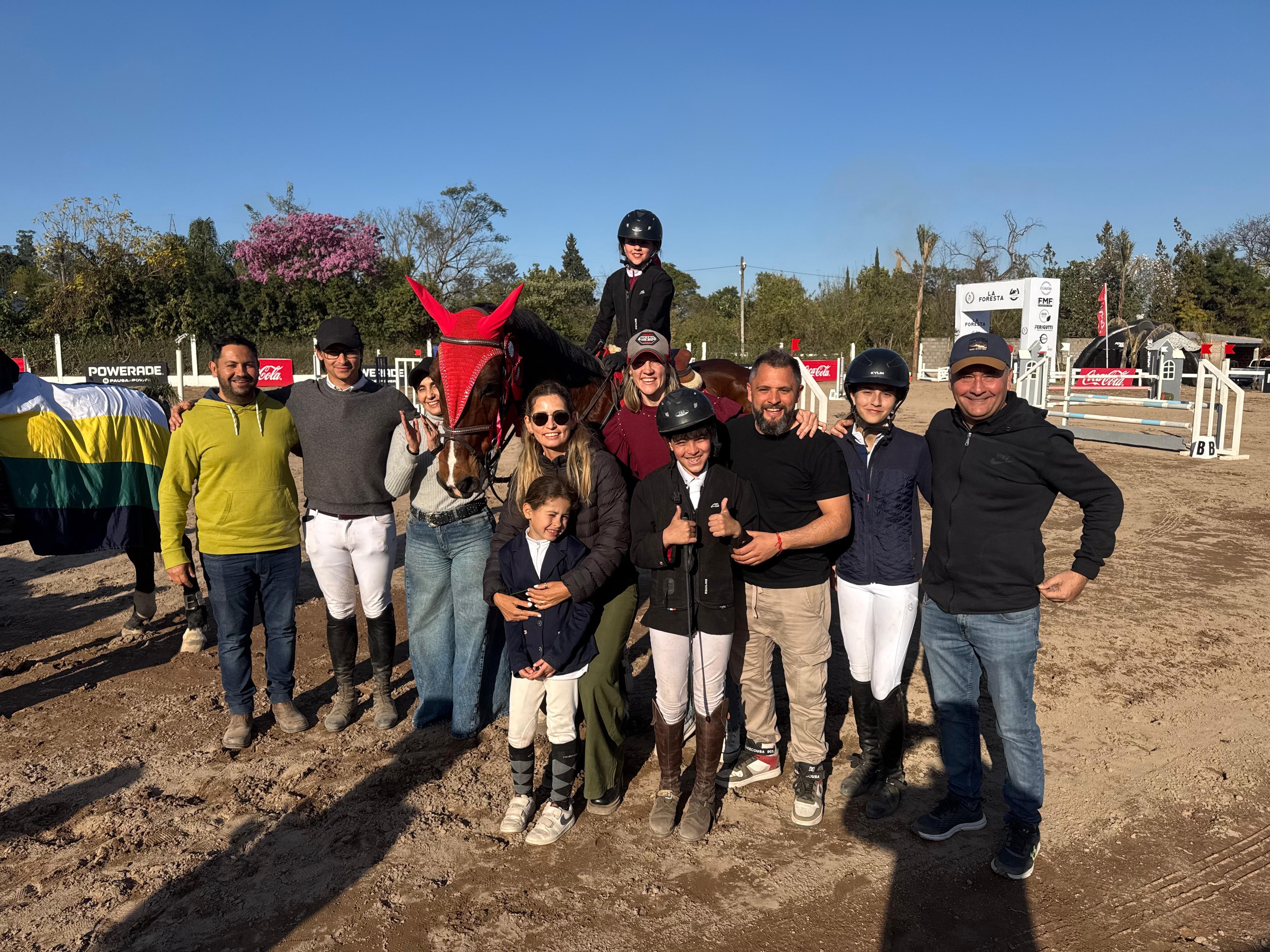 UN GRAN AÑO PARA LOS JINETES Y AMAZONAS DE LA CUSTODIA ECUESTRE CLASIFICADOS AL TORNEO FEDERAL