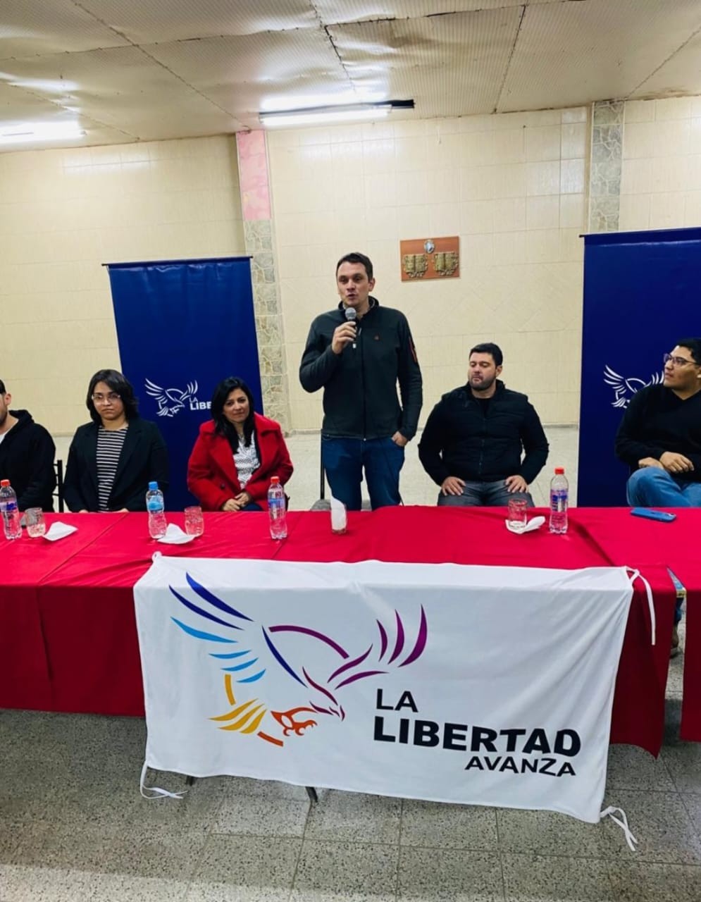 La Libertad Avanza San Juan,continúa con la recorrida por los distintos departamentos de cara a las elecciones de octubre.