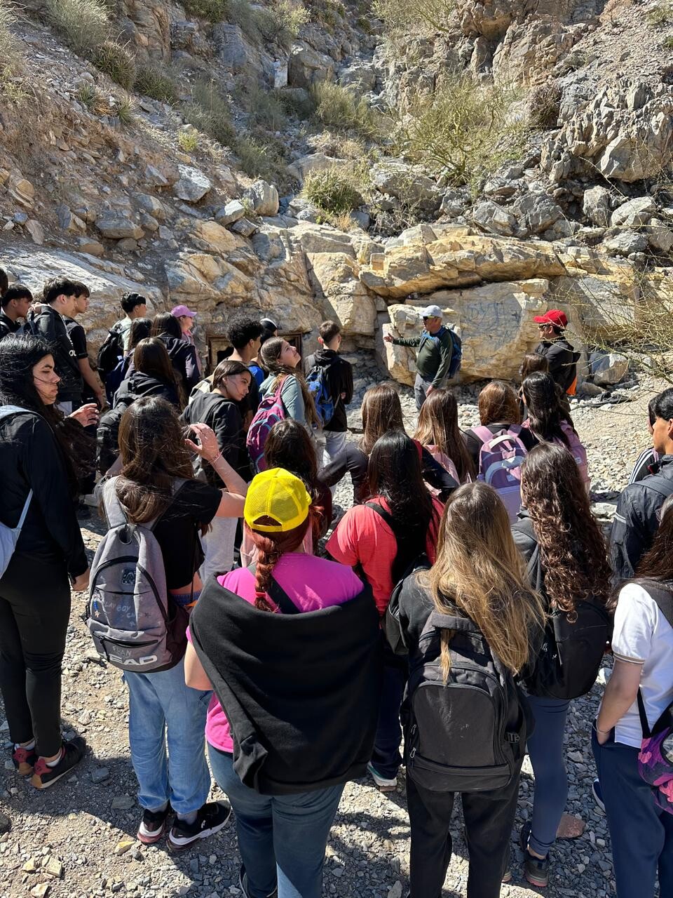 Alumnos de Angaco vivieron una experiencia educativa en San Martín