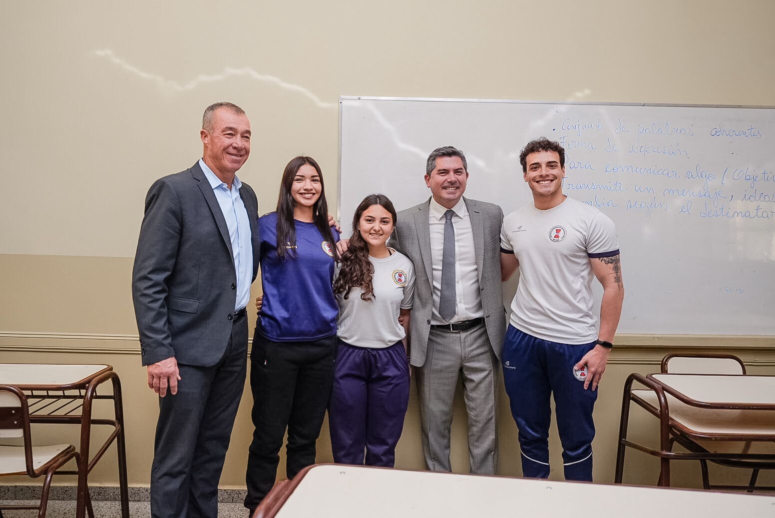IMG-20250910-WA0055(1).jpg Orrego inauguró la ampliación, refacción y refuncionalización del Instituto Superior de Educación Física