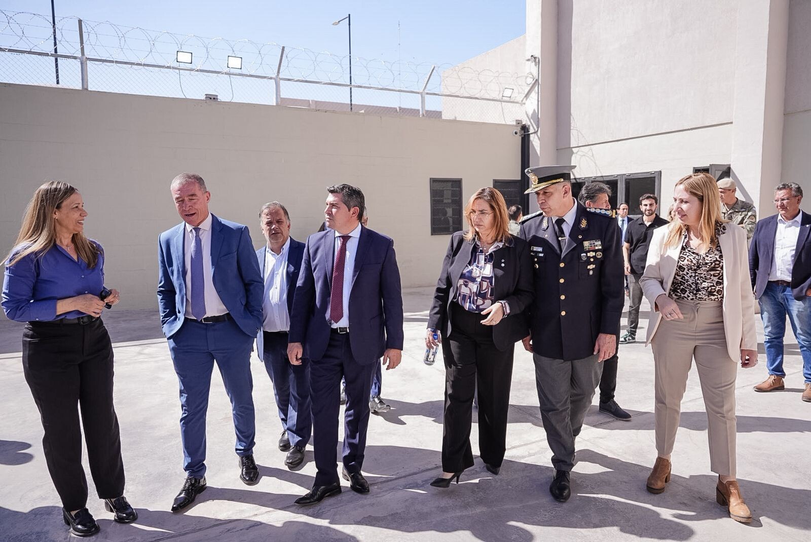 IMG-20250912-WA0124.jpg Orrego inauguró el nuevo sector del Servicio Penitenciario Provincia con más capacidad y tecnología.