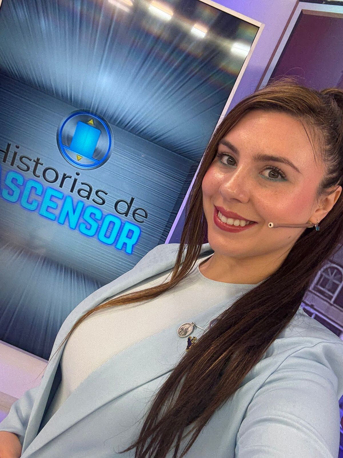 “De los estudios de grabación al ascensor de la TV: el ascenso de Cindy Fos”