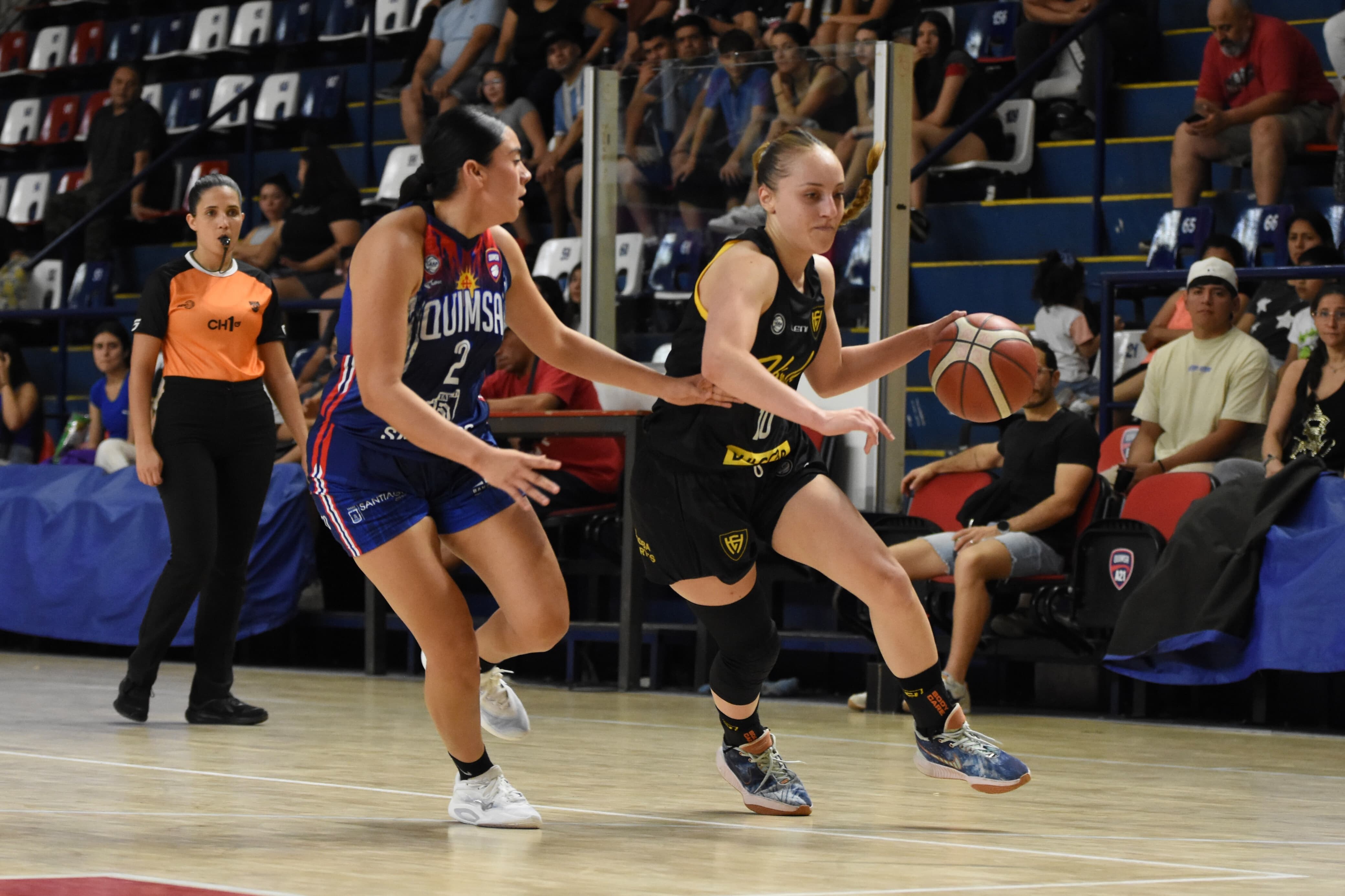 QUIMSA CAYÓ ANTE HINDÚ EN EL INICIO DE LA LIGA FEMENINA