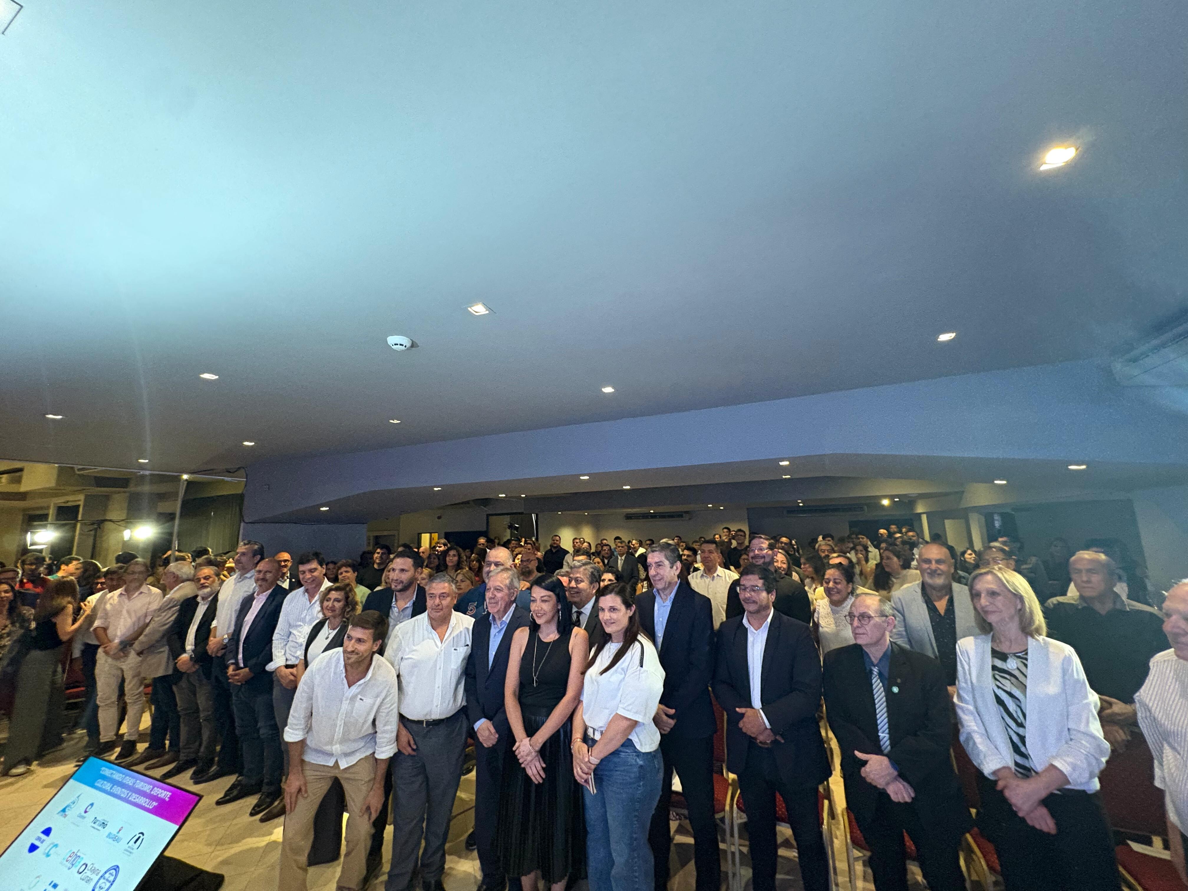 ELÍAS SUÁREZ RECIBIÓ EL RESPALDO DE LOS SECTORES DEL TURISMO, EL DEPORTE Y LA CULTURA