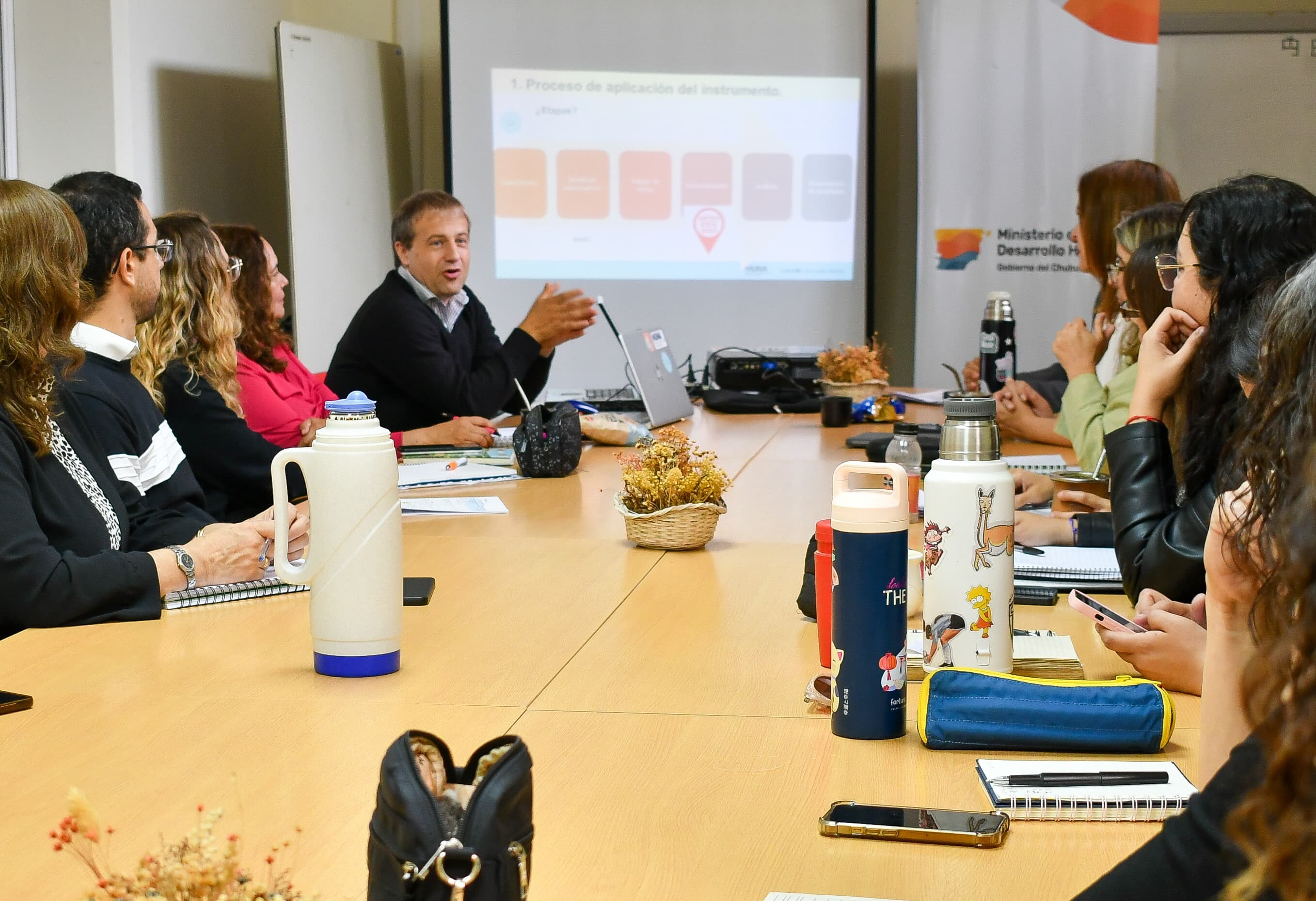 Chubut y UNICEF consolidan el trabajo conjunto para fortalecer el Sistema Provincial de Protección de Derechos