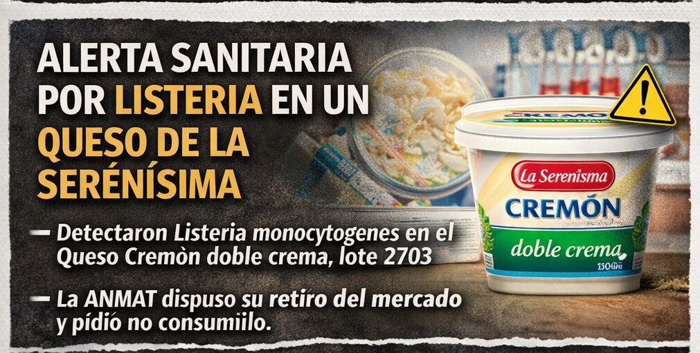 Alerta sanitaria y zonas grises en el control de alimentos: el caso del queso Cremón Alerta sanitaria y zonas grises en el control de alimentos: el caso del queso Cremón