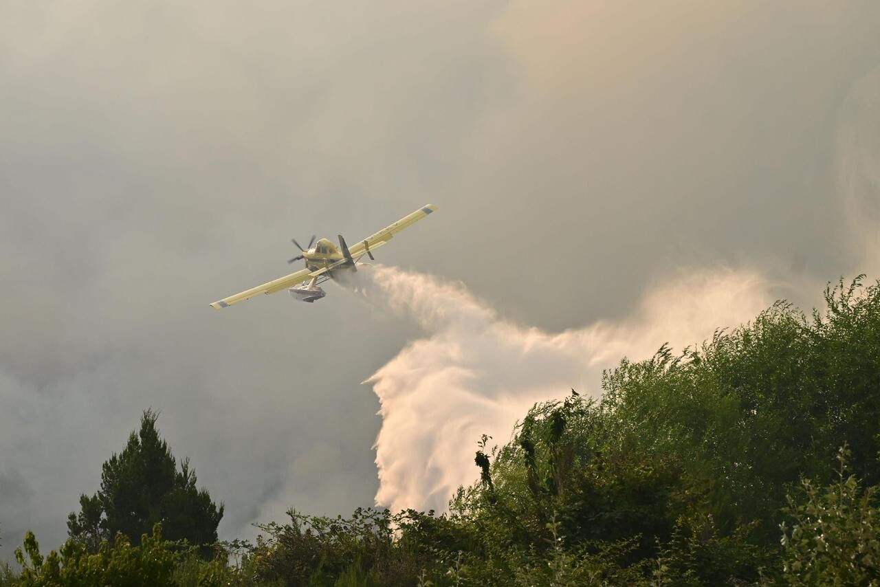Chubut: Continua la Lucha contra el Fuego