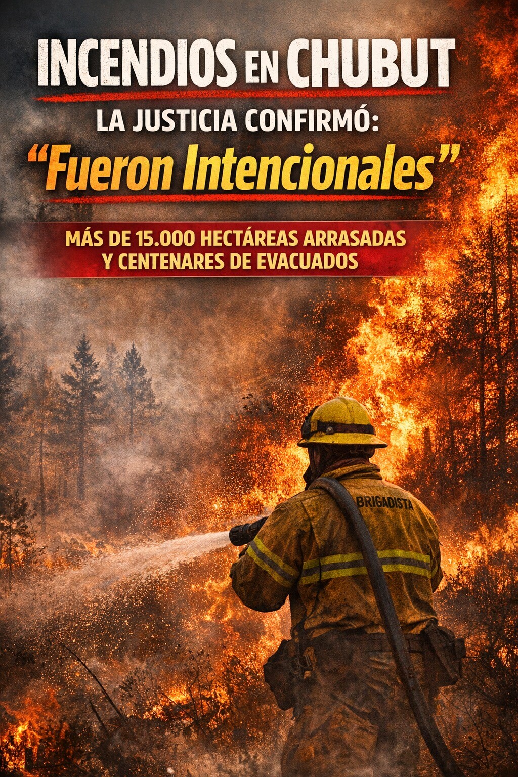 IMG-20260112-WA0001.jpg Incendios en Chubut: la Justicia confirmó que fueron provocados de manera “intencional”