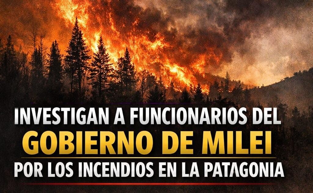 IMG-20260128-WA0006.jpg La Fiscalía de Esquel investiga a funcionarios del Gobierno de Milei por los incendios en la Patagonia