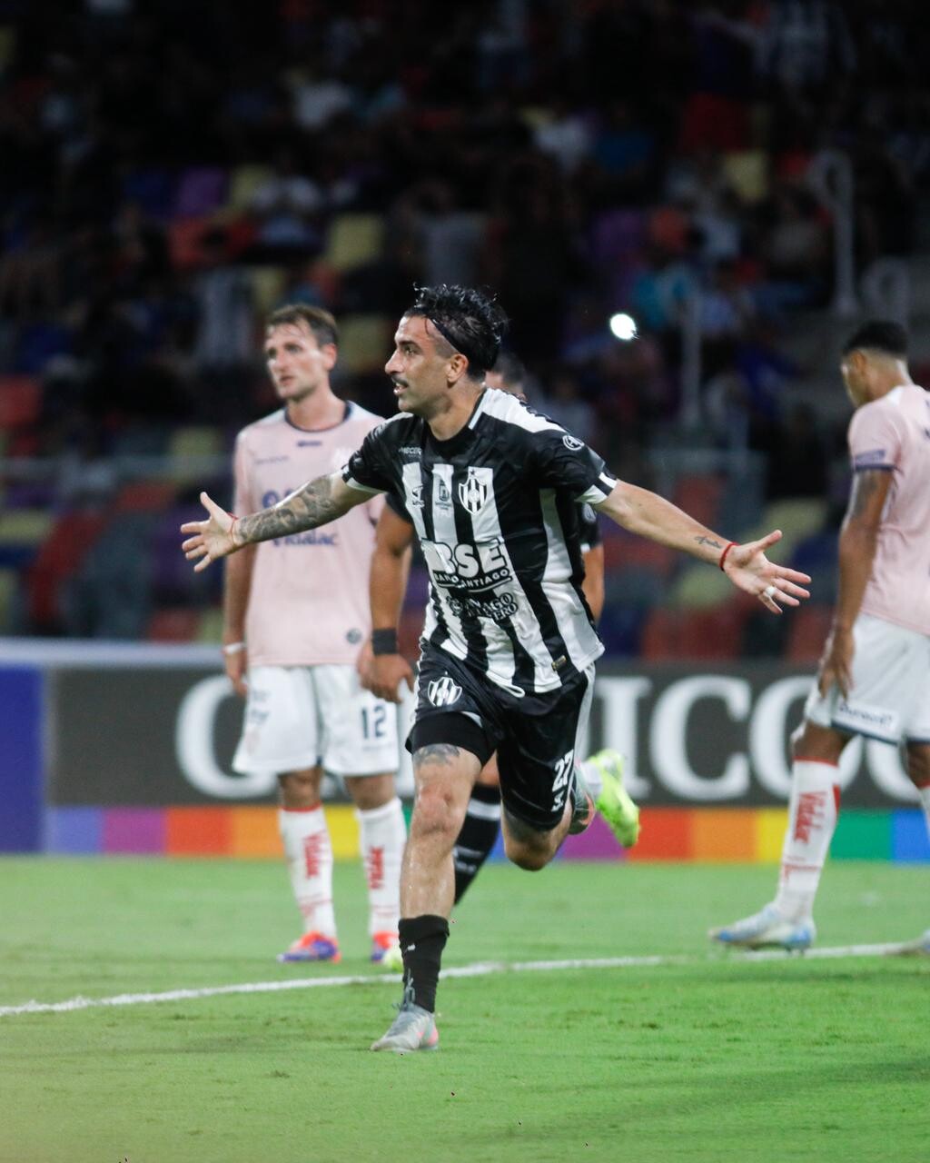 SANTOS REMEDIO: CENTRAL CÓRDOBA LE GANO A UNION DE SANTA FE EN EL MADRE DE CIUDADES