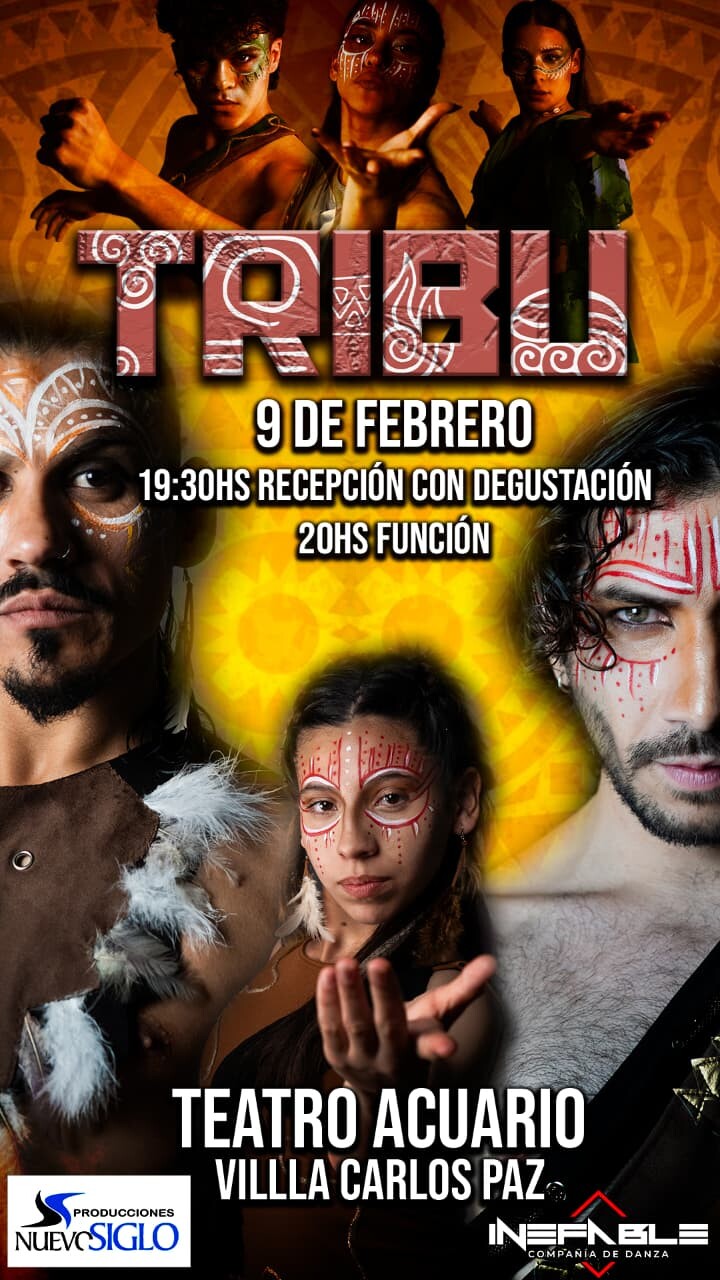 TRIBU: Un espectáculo teatral de baile que explora la identidad y la conexión TRIBU: Un espectáculo teatral de baile que explora la identidad y la conexión