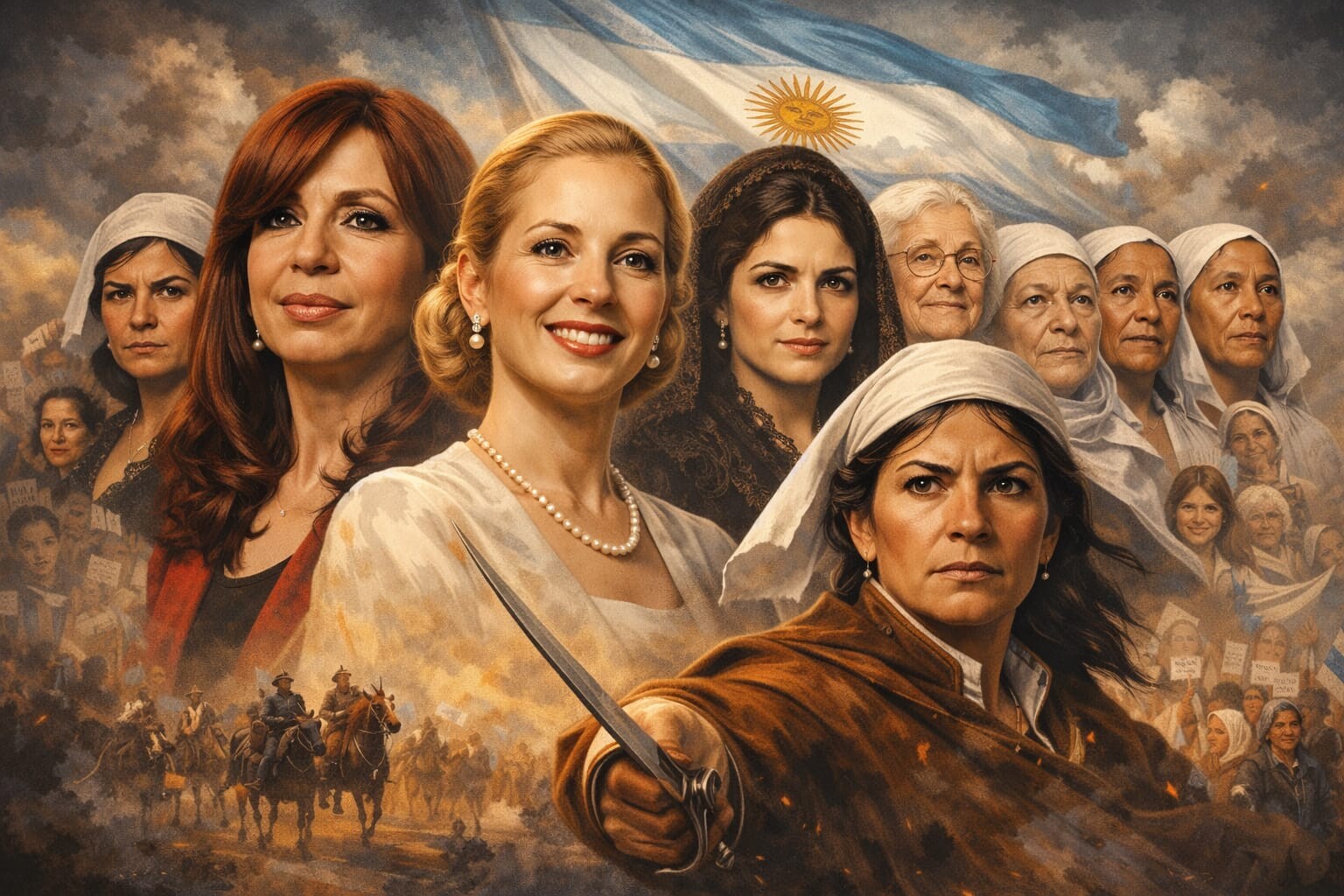 MUJERES ENAMORADAS DE LA PATRIA MUJERES ENAMORADAS DE LA PATRIA