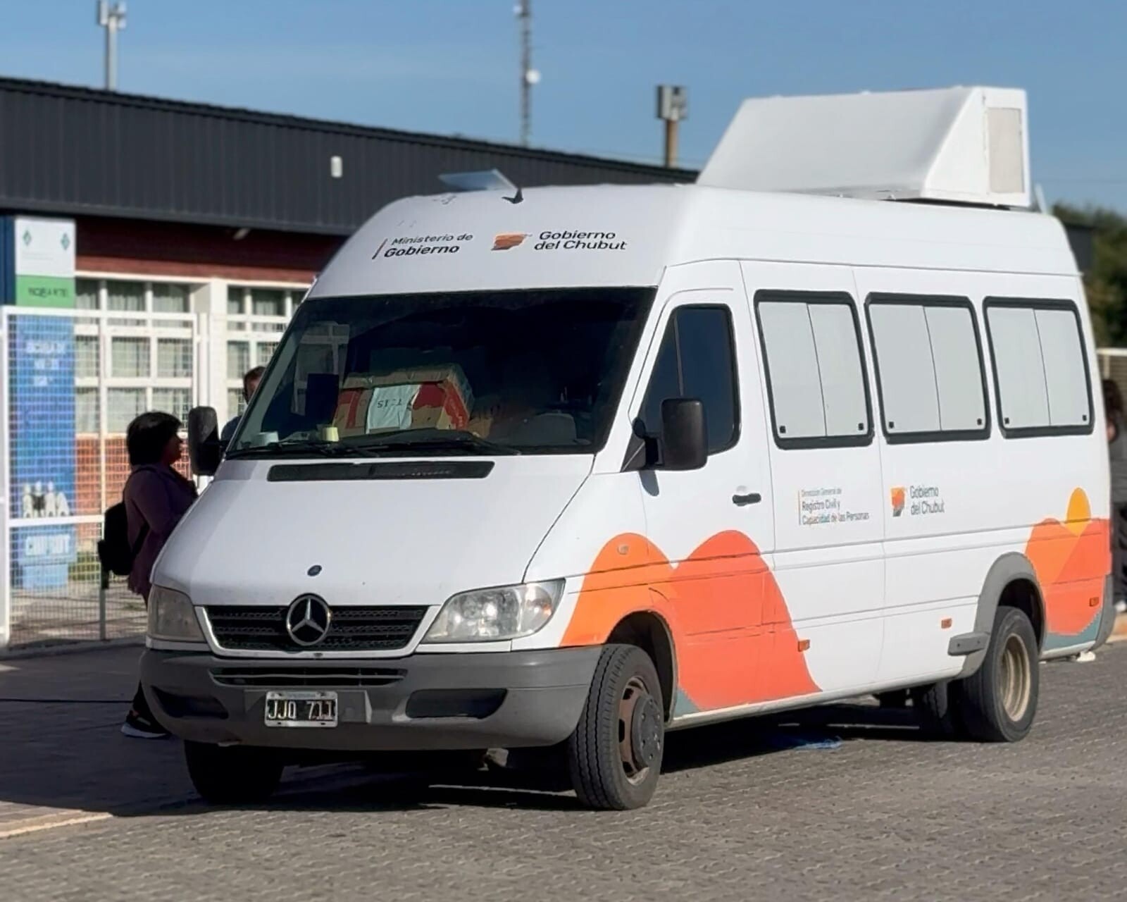 La Unidad Móvil del Registro Civil continúa su recorrido por ocho localidades chubutenses La Unidad Móvil del Registro Civil continúa su recorrido por ocho localidades chubutenses