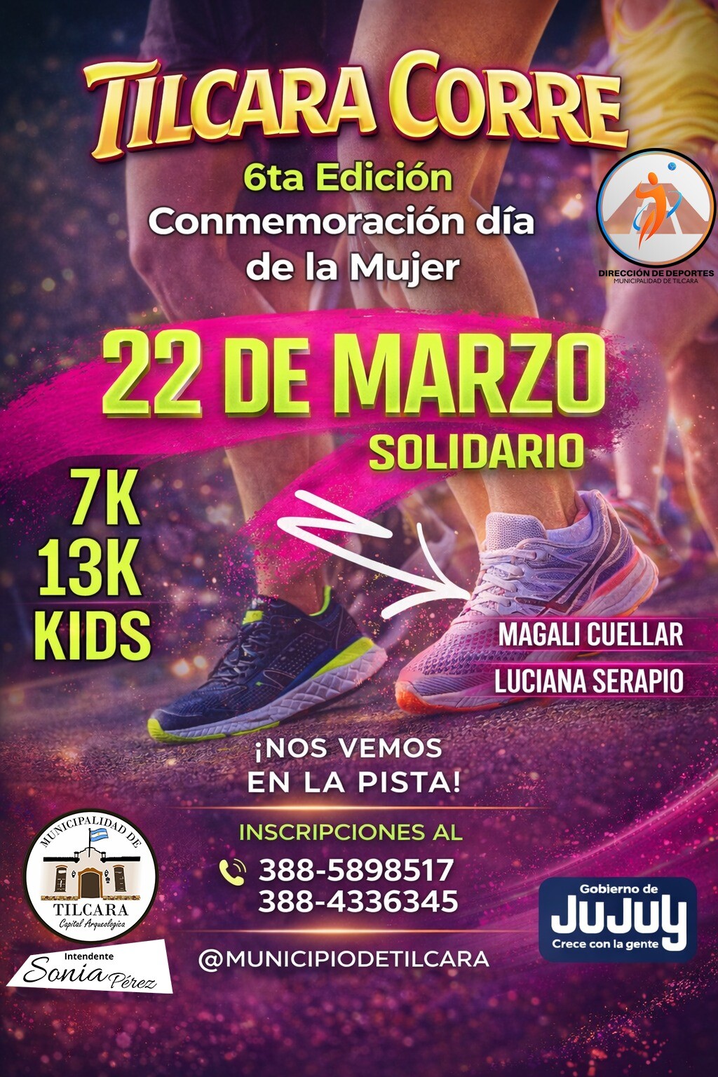 Jornada deportiva en conmemoración por el Día de la Mujer
