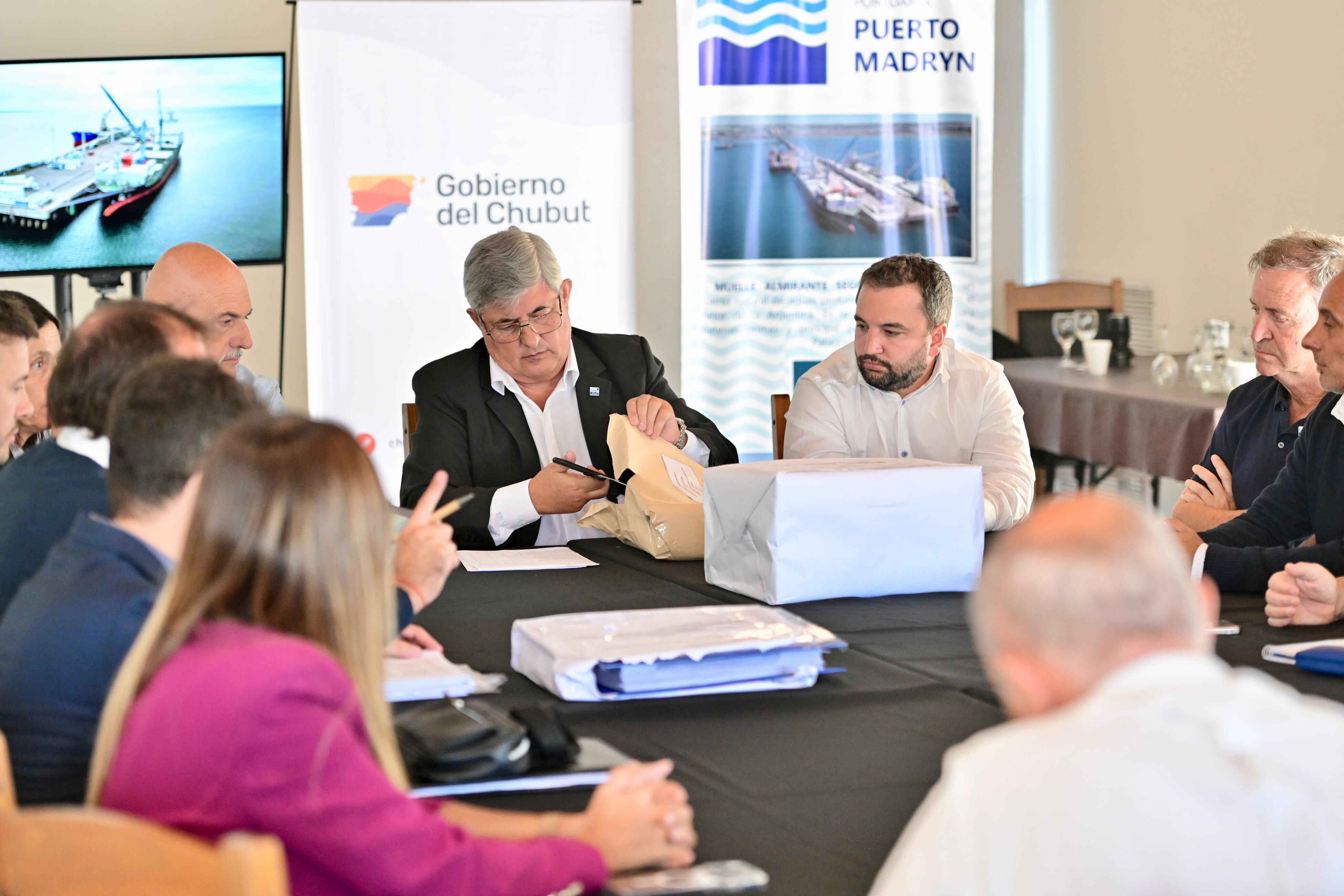 Provincia abrió ofertas para ejecutar obras de infraestructura en el Muelle Almirante Storni de Puerto Madryn
