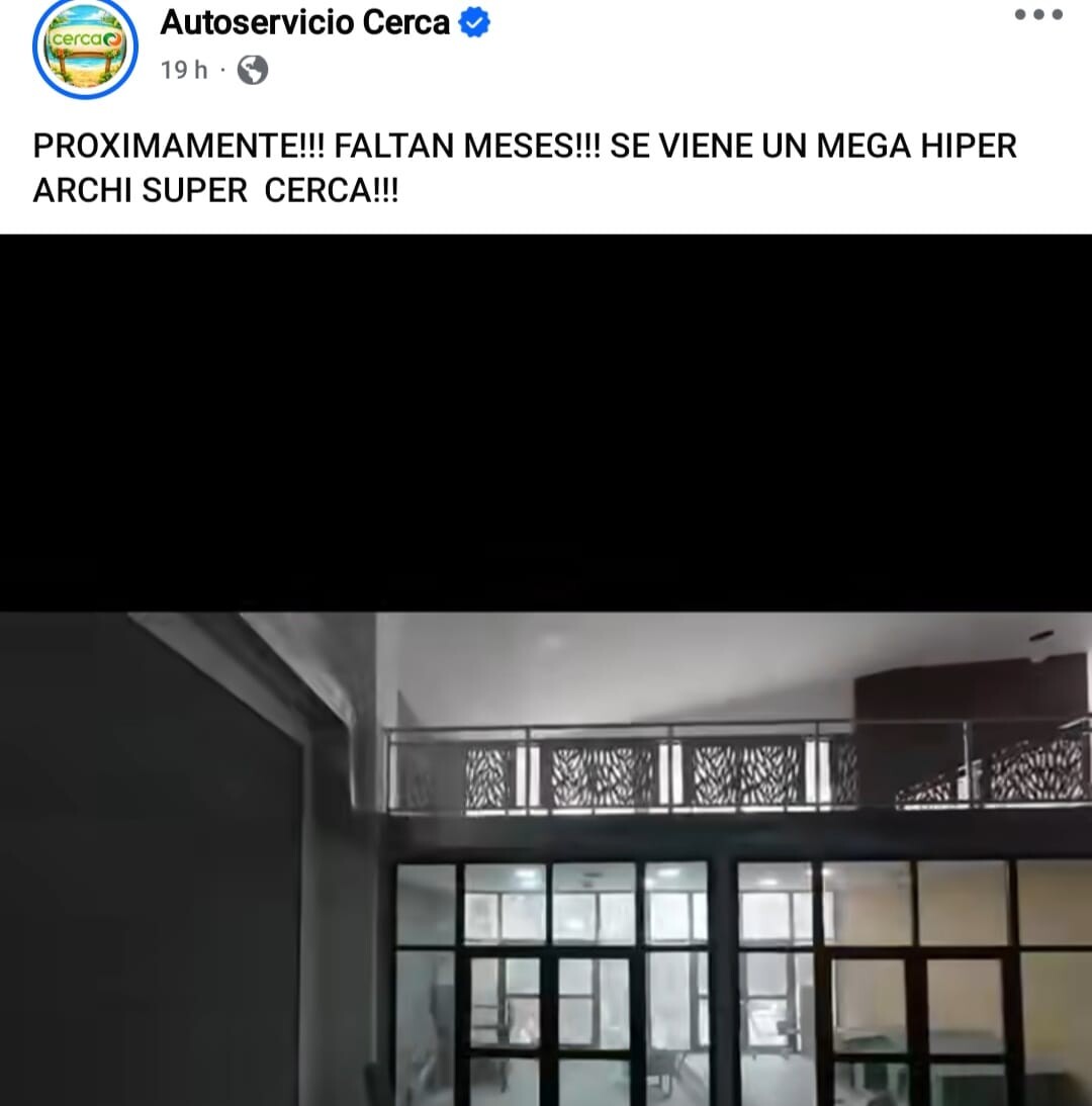 🛒🔥 Dueña de supermercado salió a responder críticas: “No me la bajen, es un sueño de años”