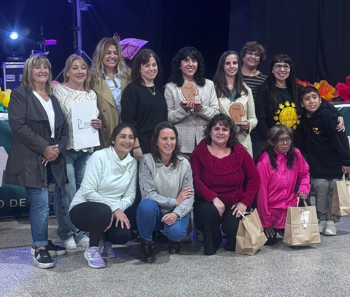 Científicas chubutenses fueron reconocidas en el encuentro Mujeres Emprendedoras del VIRCH