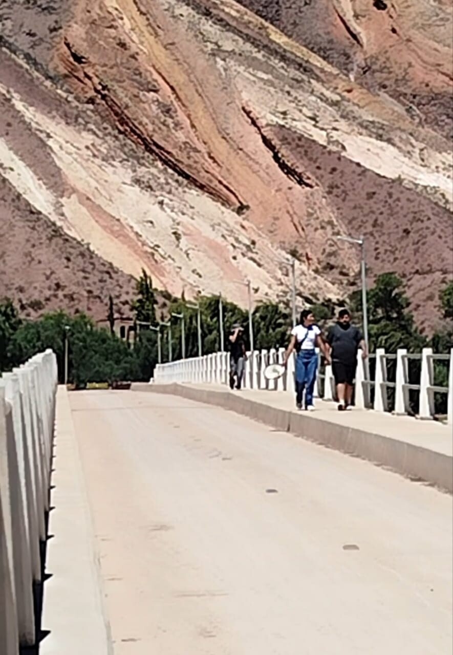 Las obras están y ahora hay un cambio de la matriz productiva y en el turismo