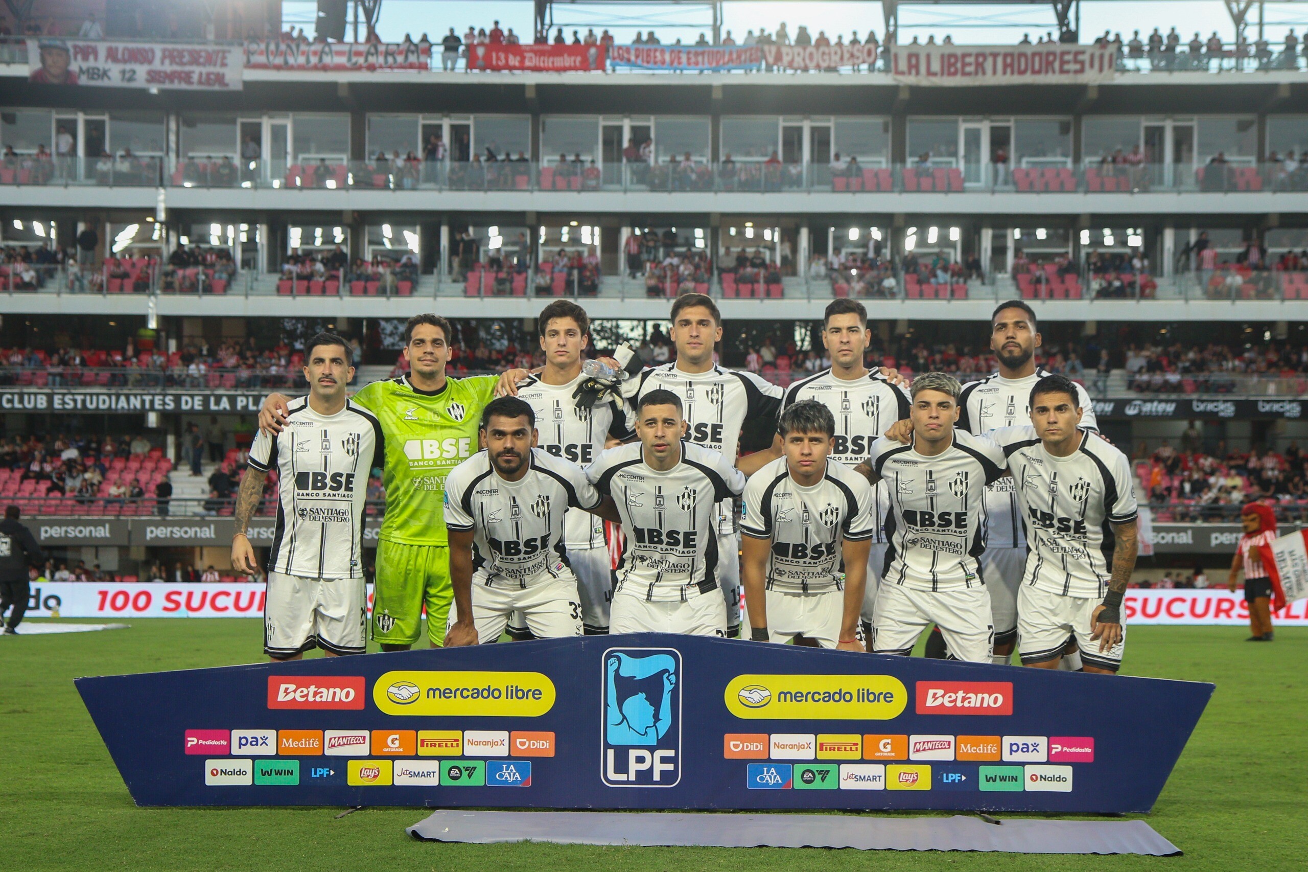 DERROTA DOLOROSA: CENTRAL CORDOBA PERDIO 5 A 0  EN LA PLATA CON ESTUDIANTES
