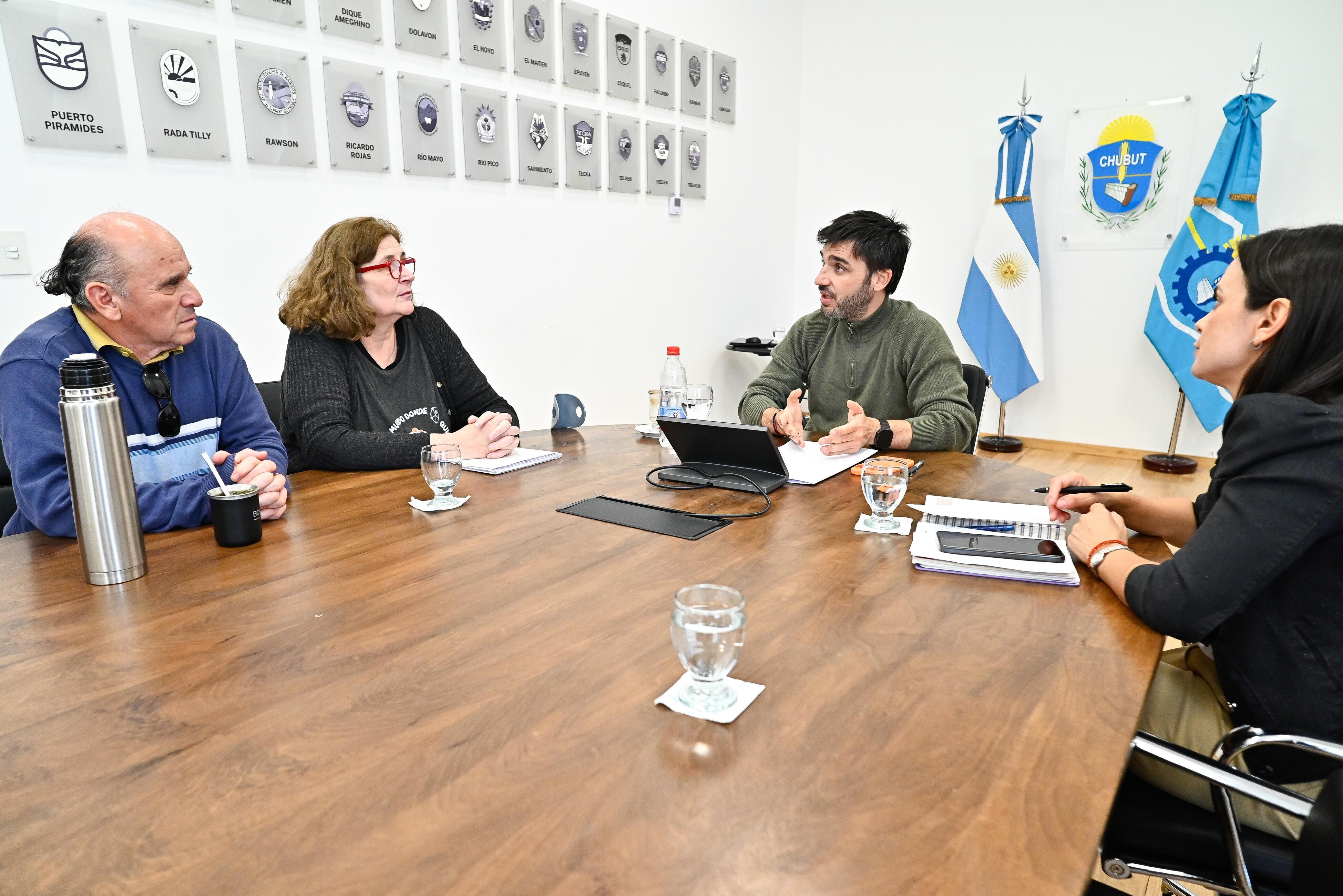 Provincia garantiza el funcionamiento de NICADPI con más financiamiento y gestiones ante Nación