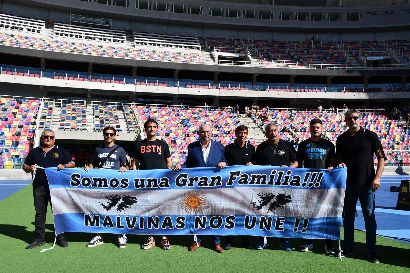 GRAN INICIO DE LA “FREEDOM BATTLE 2026” CON MÁS DE MIL ATLETAS ARGENTINOS Y DE OTROS PAÍSES DE SUDAMÉRICA EN EL ESTADIO ÚNICO