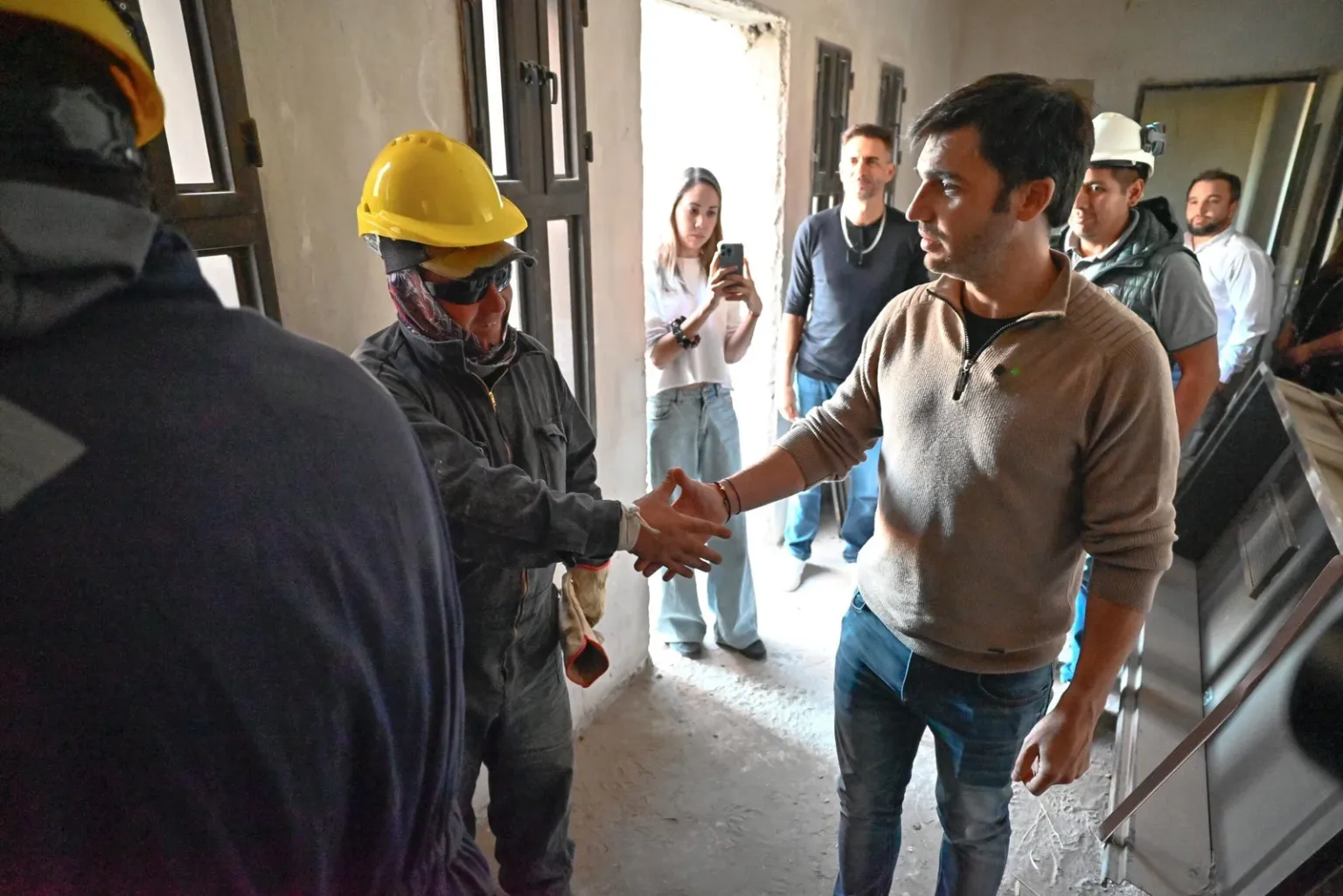 Después de 16 años de espera, avanza la Comisaría del Kilómetro 8