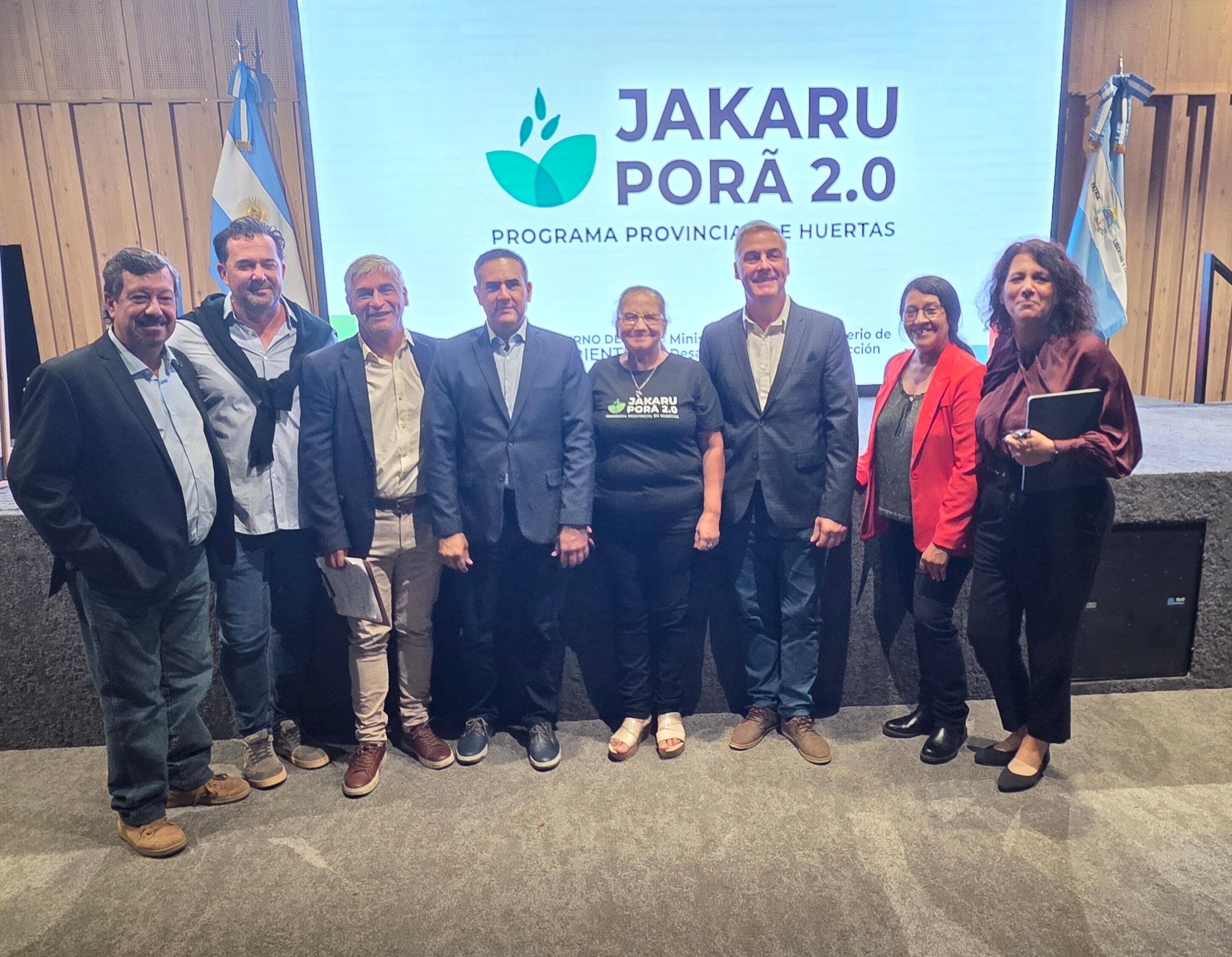 INFO RURAL: EL PROGRAMA JAKARU PORÁ 2. 0, FORTALECE LAS HUERTAS EN TODA LA PROVINCIA