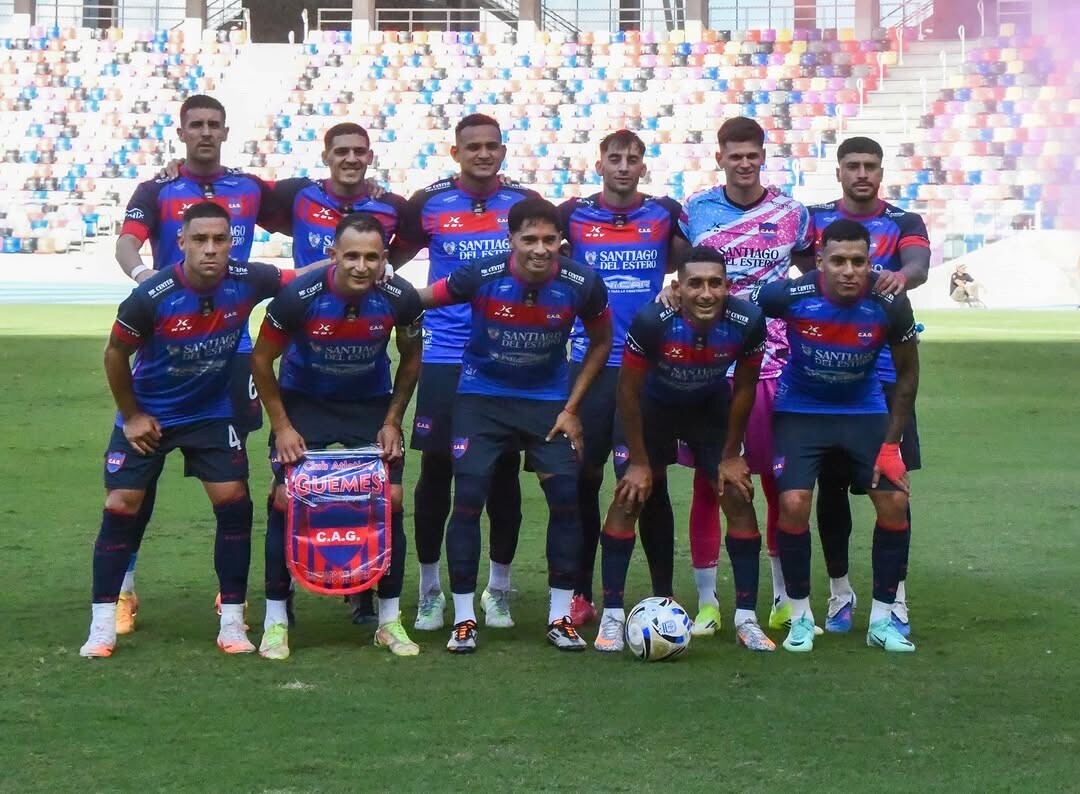 NADA SANTO: GUEMES PERDIO EN EL ESTADIO MADRE DE CIUDADES CON SAN MARTIN DE TUCUMAN