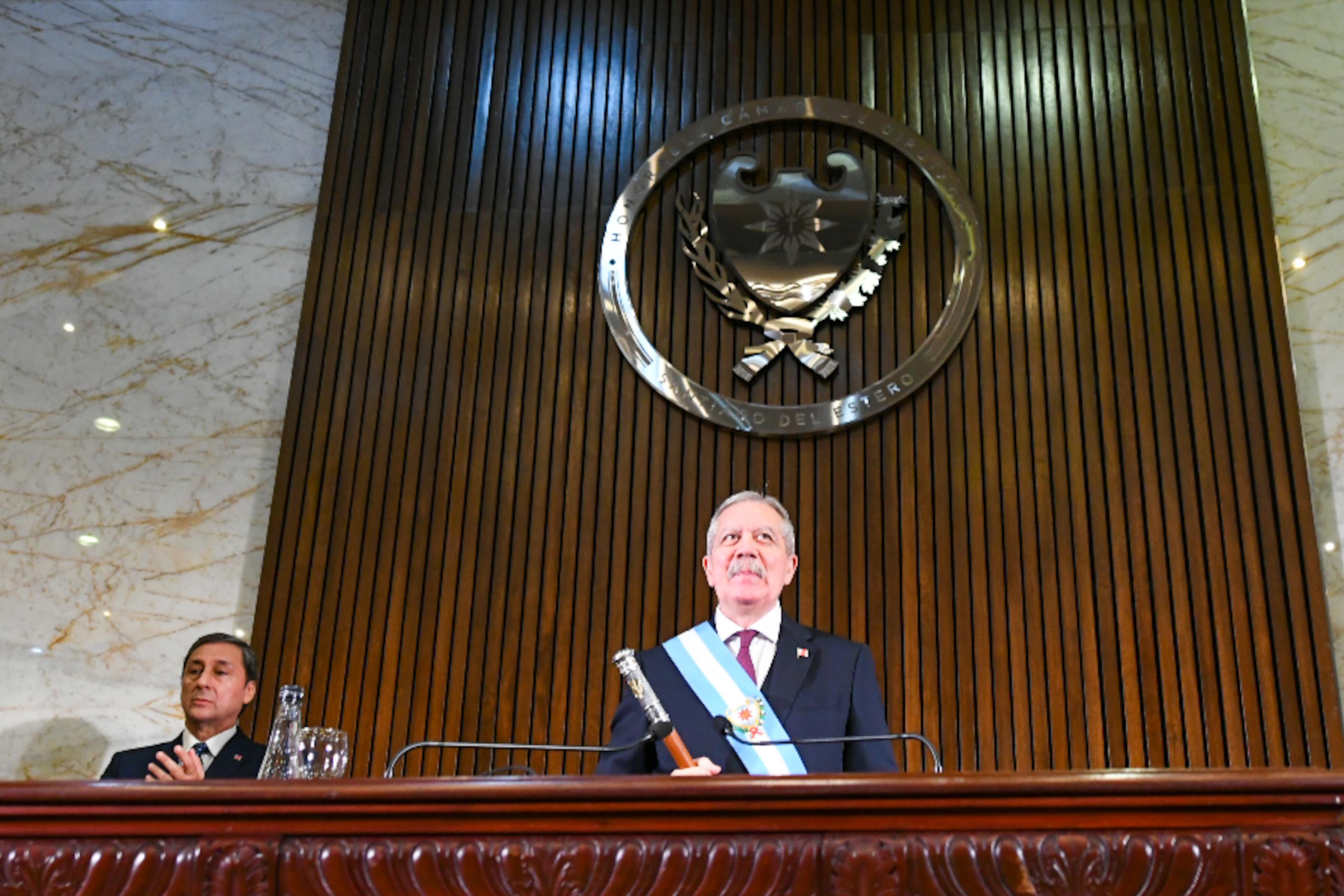 IMPORTANTES CONCEPTOS DEL GOBERNADOR ELÍAS SUÁREZ EN EL PRIMER MENSAJE ANUAL DE SU GESTIÓN