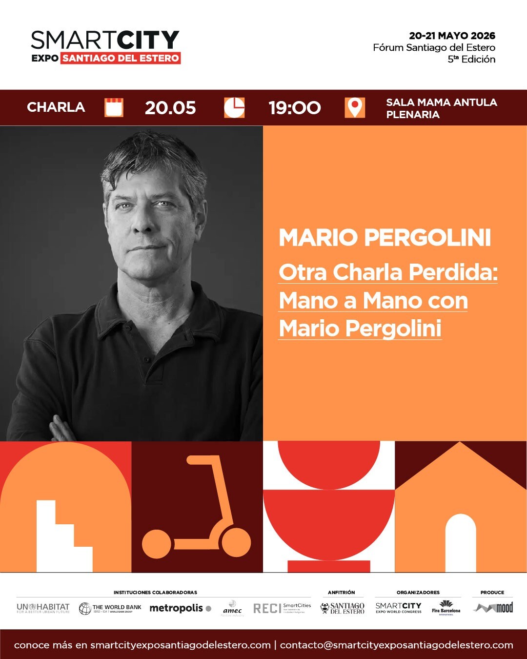 PRESTIGIOSOS ESPECIALISTAS EN INTELIGENCIA ARTIFICIAL, INNOVACIÓN URBANA Y SUSTENTABILIDAD EXPONDRÁN EN EL SMART CITY 2026