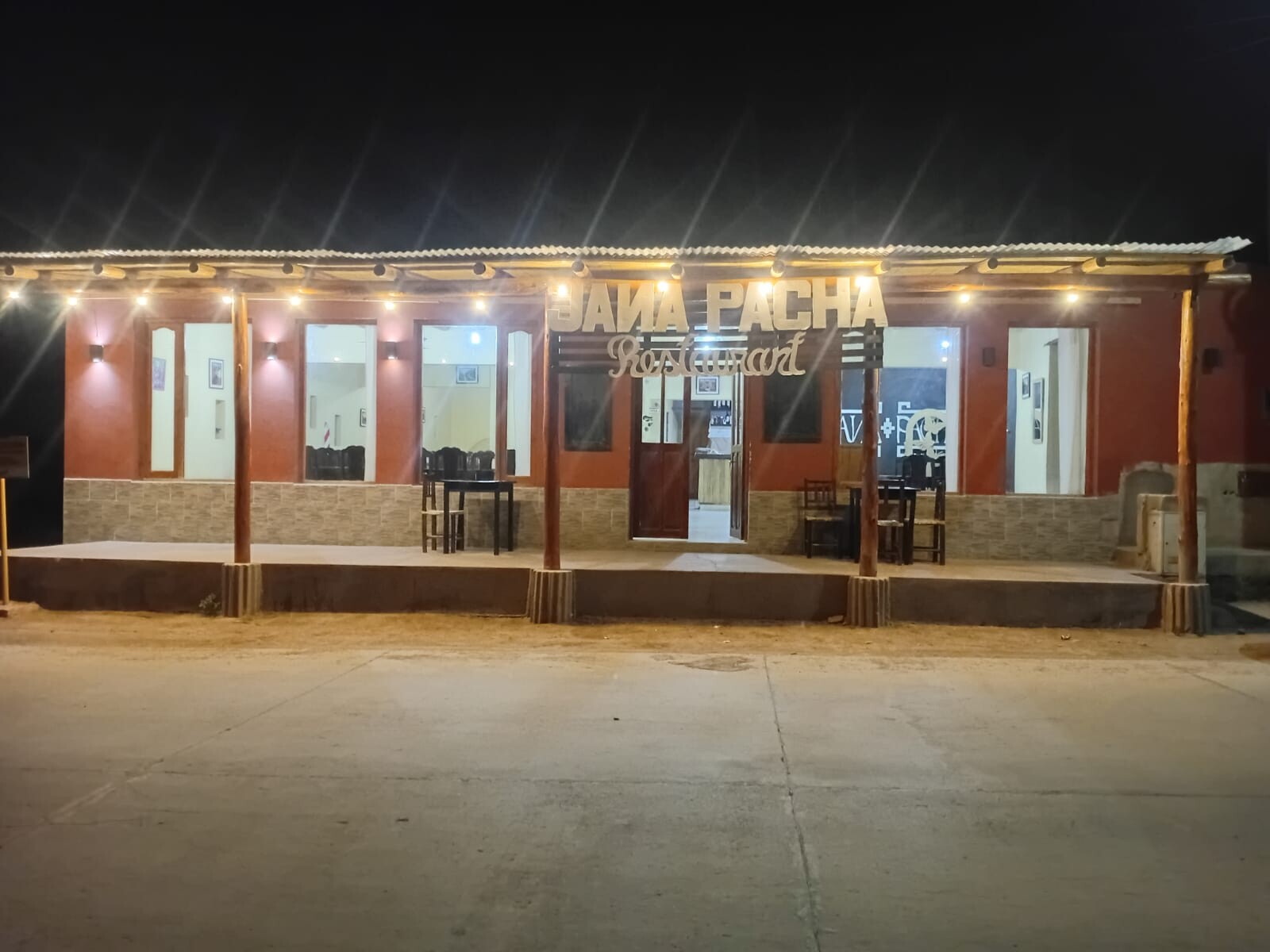 Peña del Jana Pacha en Maimará