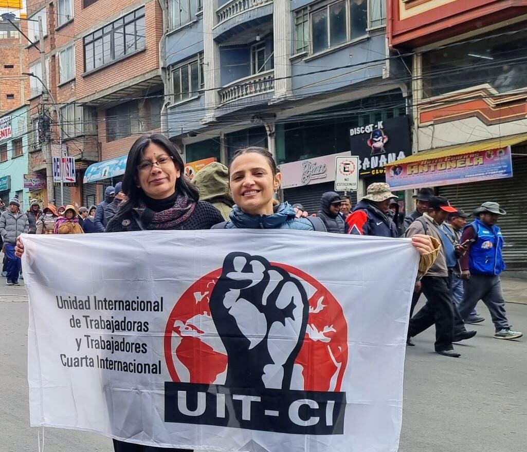 IMG-20260526-WA0015.jpg Diputada Mercedes Trimarchi en Bolivia: “Vinimos a apoyar el heroico levantamiento obrero y popular”