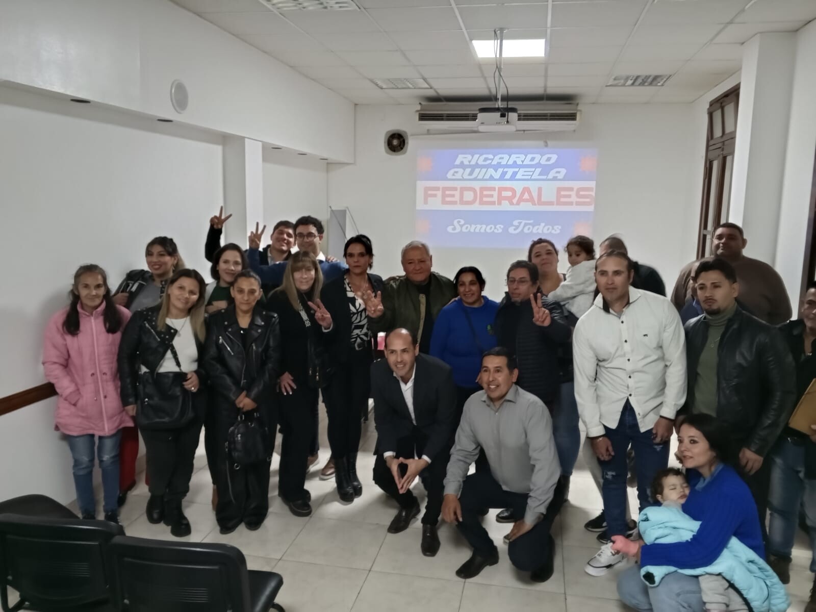 Federales somos todos Tucumán: El Plenario que Reafirma el proyecto de Quintela Federales somos todos Tucumán: El Plenario que Reafirma el proyecto de Quintela