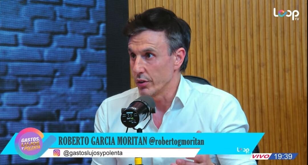 MORITÁN EN MODO CANDIDATO: CRUCES, FRASES FILOSAS Y SHOW POLÍTICO EN “GASTOS, LUJOS Y POLENTA”