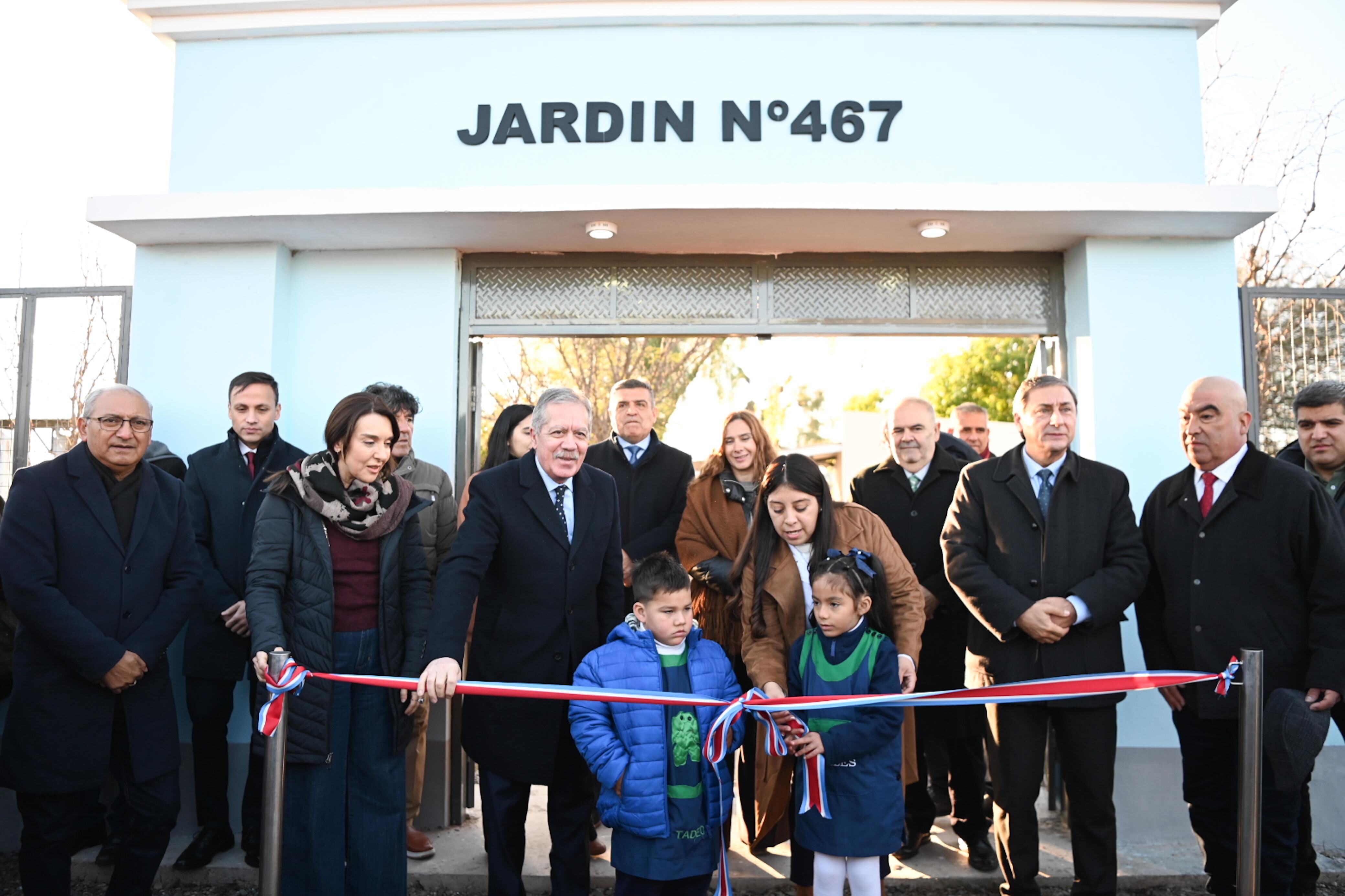 EL GOBERNADOR, ELÍAS SUÁREZ INAUGURÓ OBRAS EN DEPARTAMRNTO SILIPICA