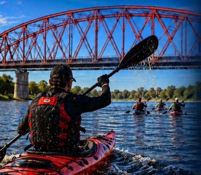 SANTIAGO DEL ESTERO SERÁ SEDE DE LA PRIMERA COMPETENCIA DE KAYAK DEL NOA