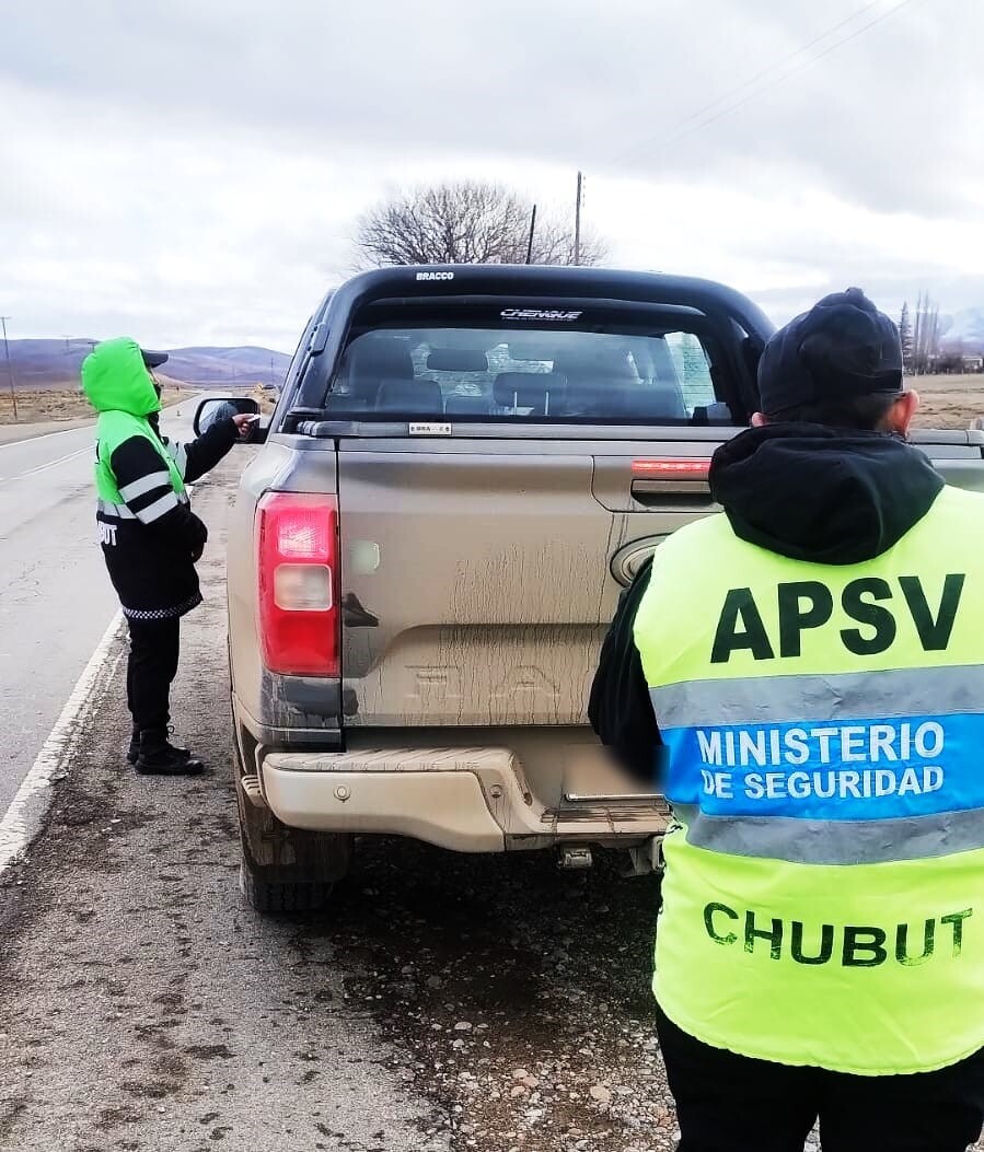 Provincia controló más de 6 mil vehículos y retiró de la vía pública a 39 conductores durante el fin de semana