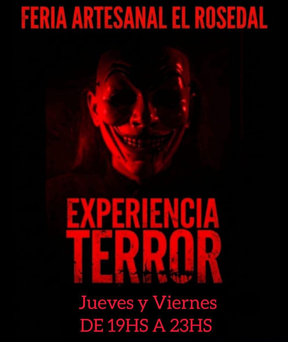 La Feria Artesanal El Rosedal ofrecerá una experiencia de terror durante dos noches especiales