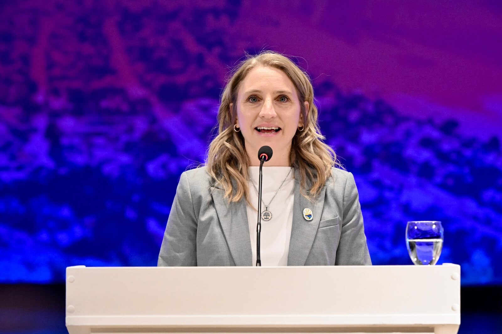 IMG-20260724-WA0026.jpg Peralta: “Gracias al acompañamiento del Gobierno Provincial, hoy podemos decir que en Rada Tilly ya no hay obras paralizadas”