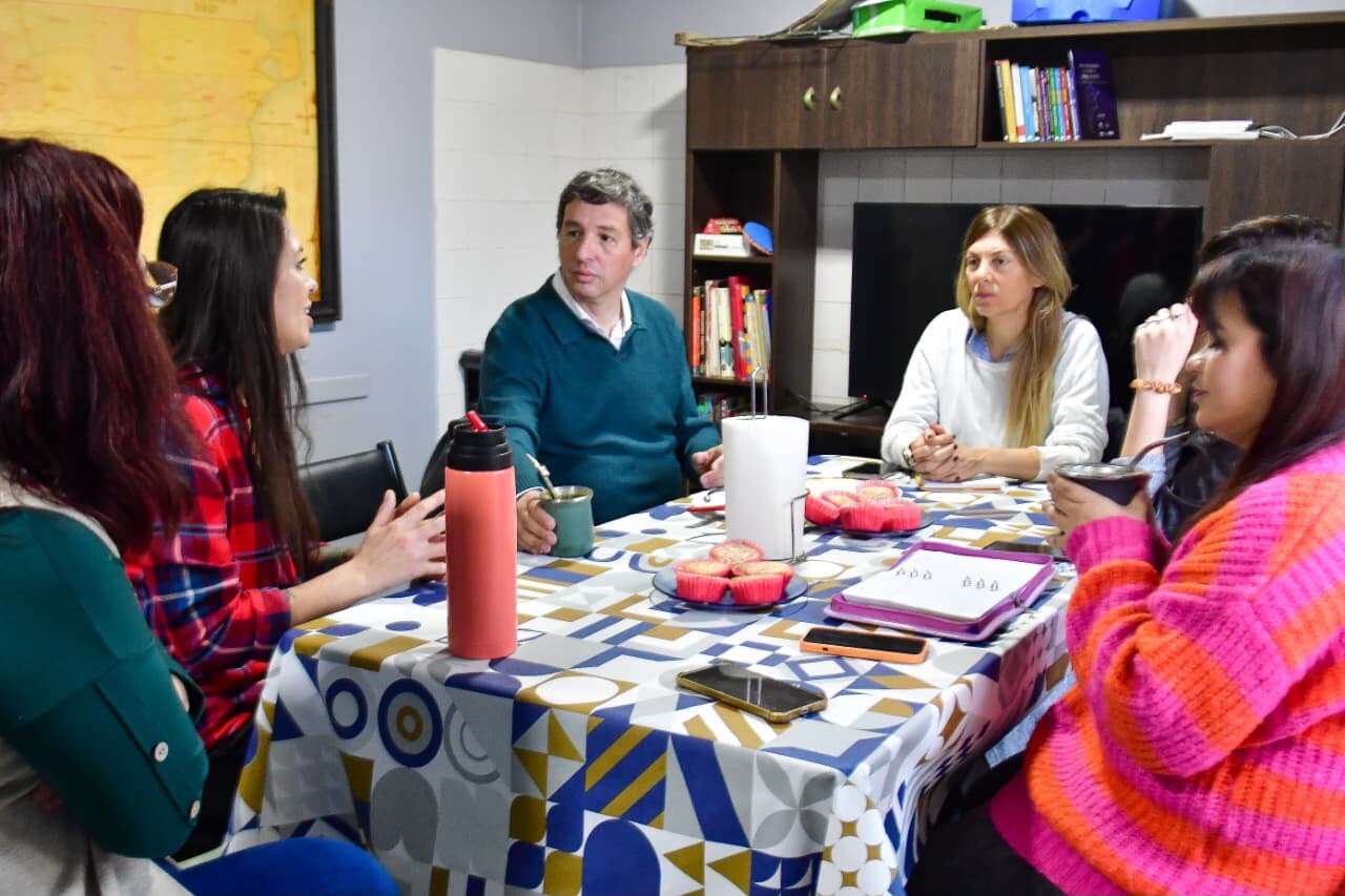 Chubut avanza con el plan integral de fortalecimiento de dispositivos de cuidado para niños y adolescentes