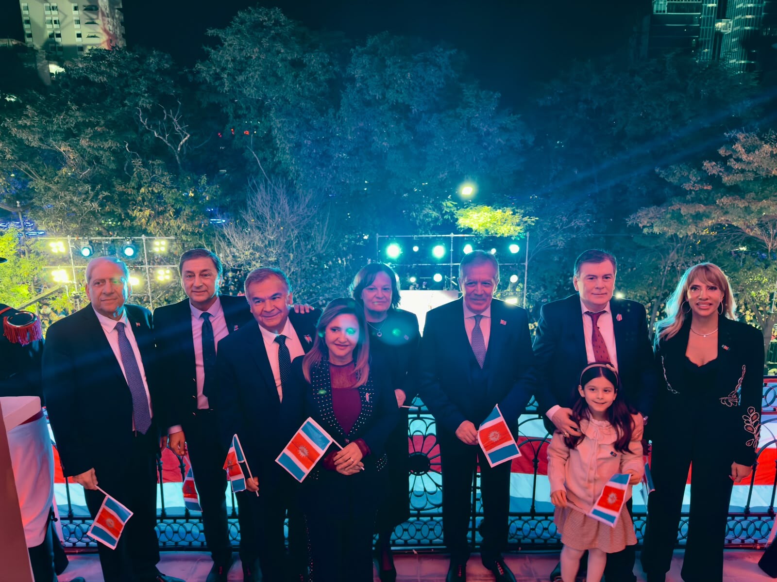 El gobernador participó de la Velada de Gala por el 473° aniversario de la Madre de Ciudades El gobernador participó de la Velada de Gala por el 473° aniversario de la Madre de Ciudades