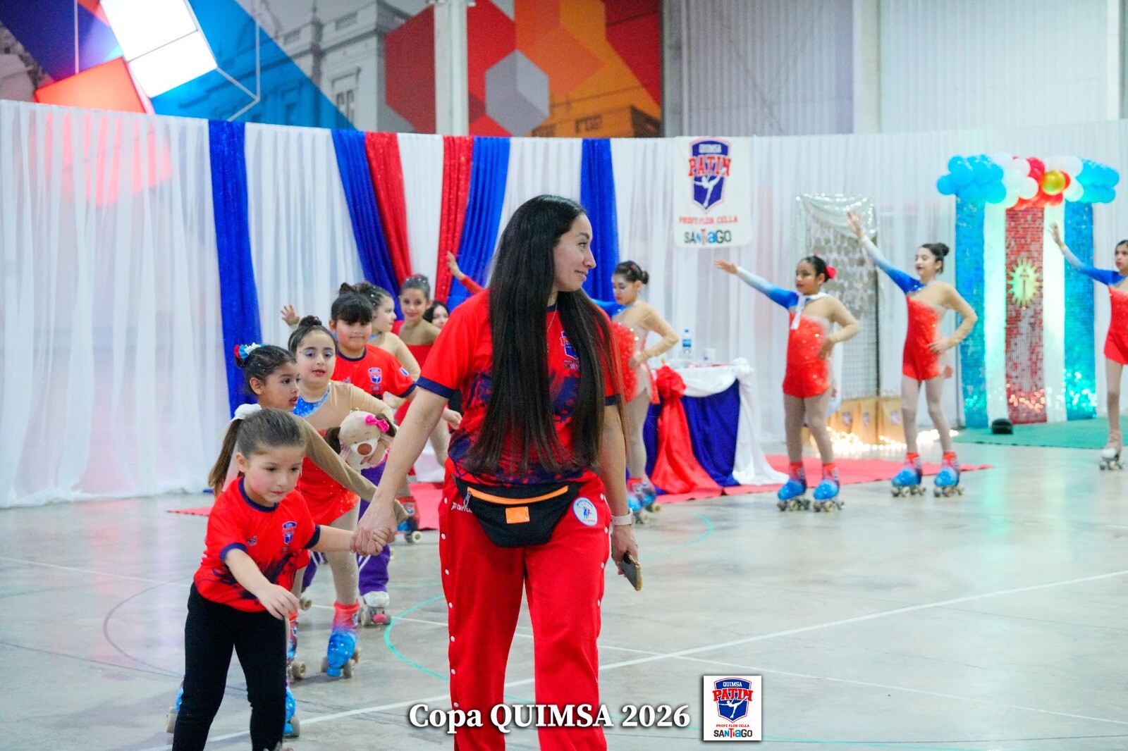 El Nodo Tecnológico vivió una verdadera fiesta del patín artístico con la VII Edición de la Copa Quimsa El Nodo Tecnológico vivió una verdadera fiesta del patín artístico con la VII Edición de la Copa Quimsa