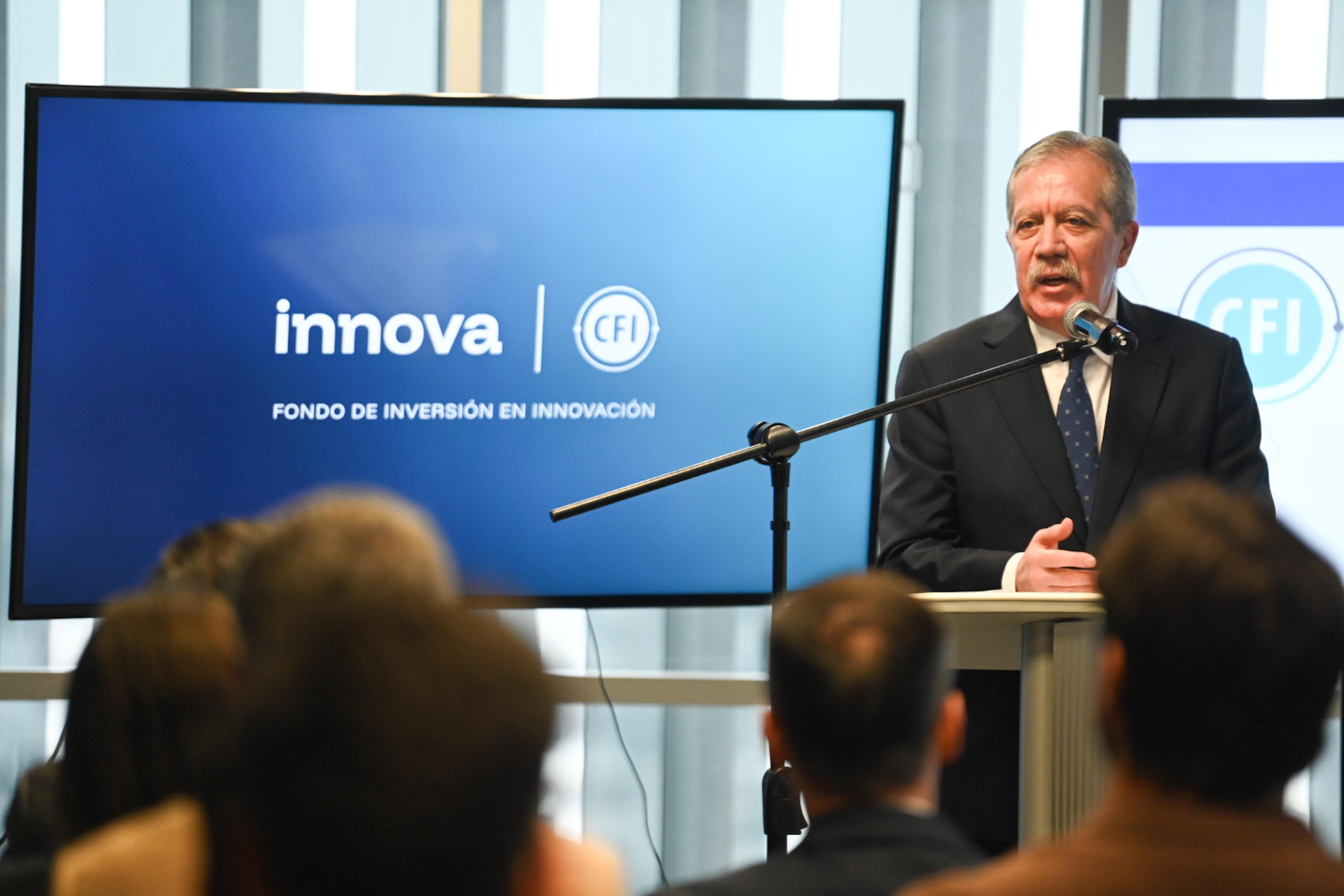 EL GOBERNADOR ELÍAS SUÁREZ PRESENTÓ LÍNEAS DE FINANCIAMIENTO DEL CFI PARA PROYECTOS DE TECNOLOGÍA, INNOVACIÓN Y ECONOMÍA DEL CONOCIMIENTO