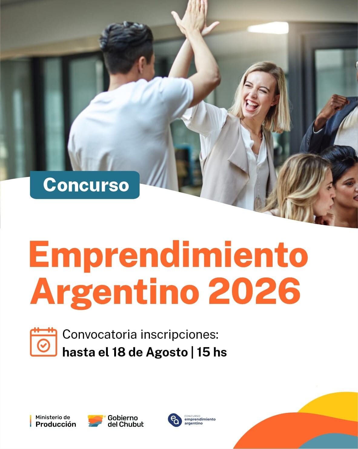 Concurso “Emprendimiento Argentino 2026”: Provincia informa prórroga para la presentación de proyectos