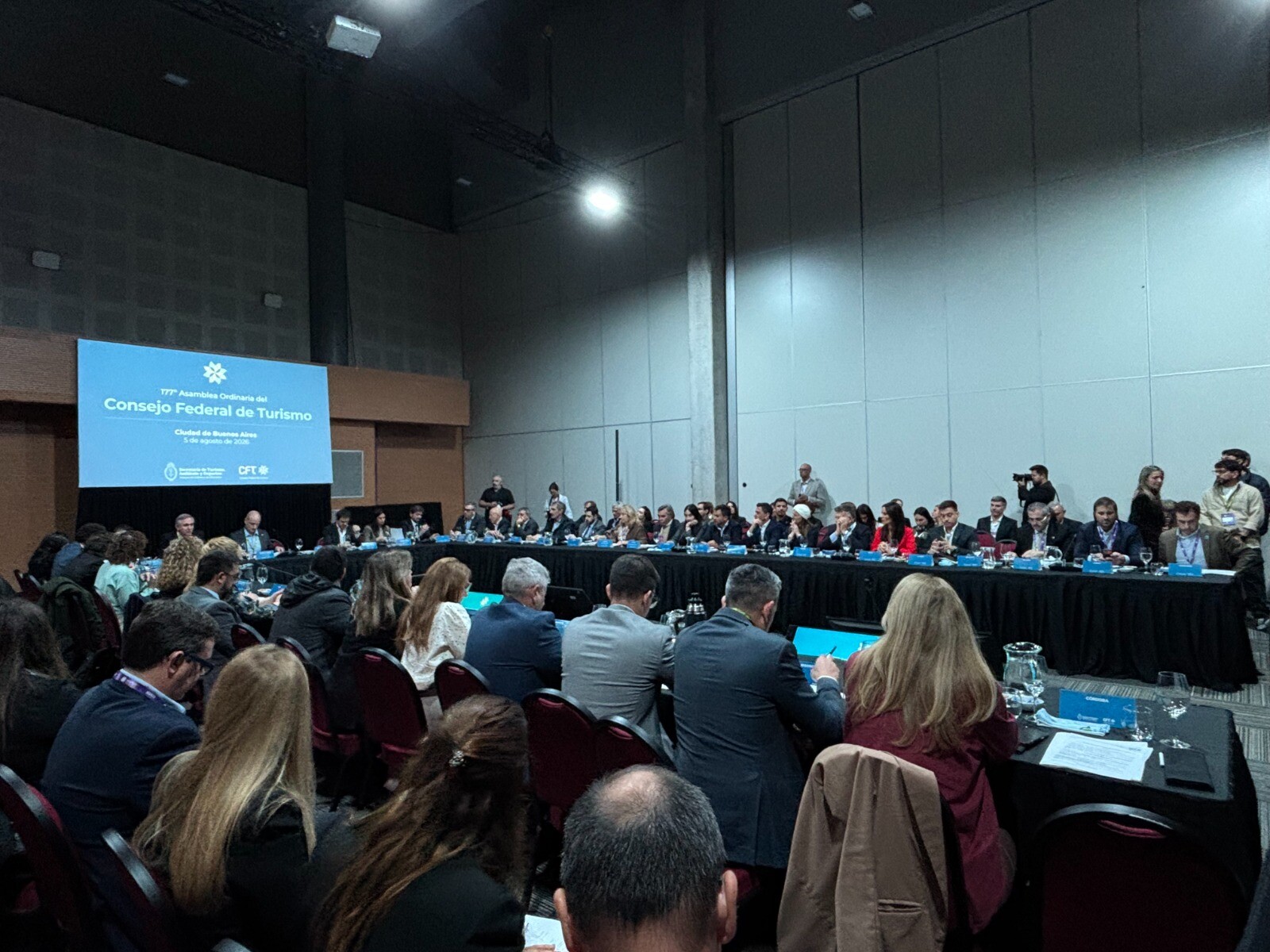 Chubut participó de una nueva Asamblea del Consejo Federal de Turismo