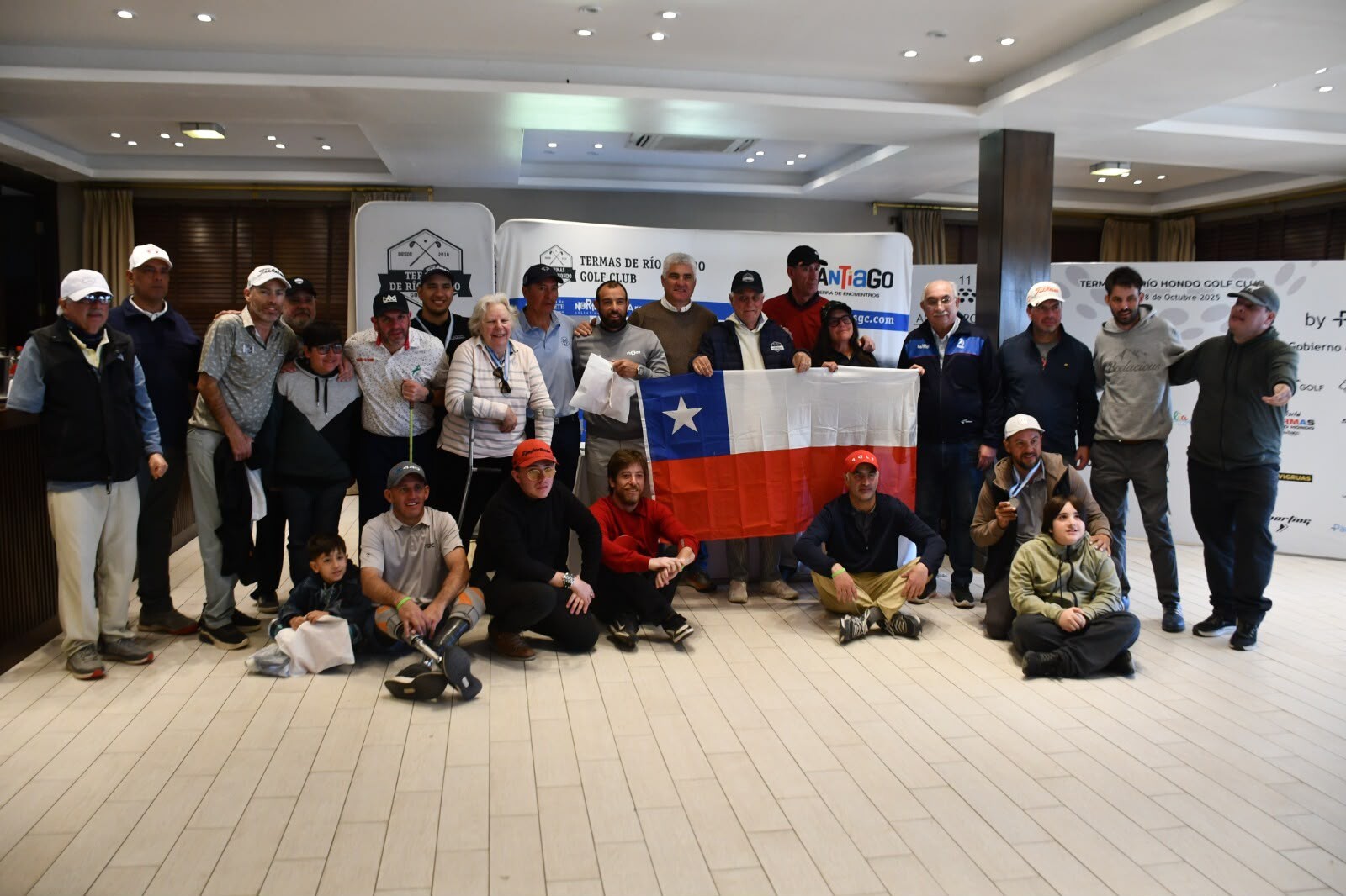 FINALIZÓ CON ÉXITO EN LAS TERMAS LA COMPETENCIA DE GOLF ADAPTADO CON ATLETAS DE TODO EL PAÍS