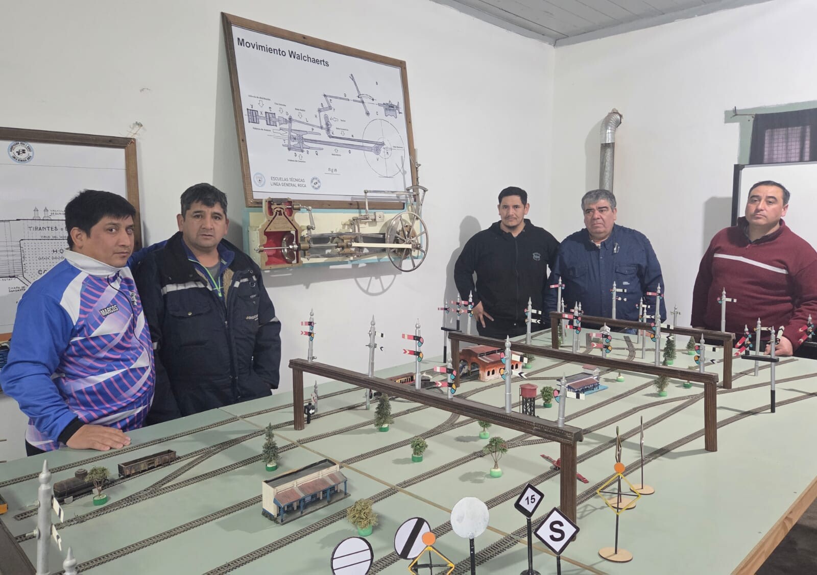 Con el respaldo de Provincia, se realizó una nueva capacitación para trabajadores de La Trochita Con el respaldo de Provincia, se realizó una nueva capacitación para trabajadores de La Trochita