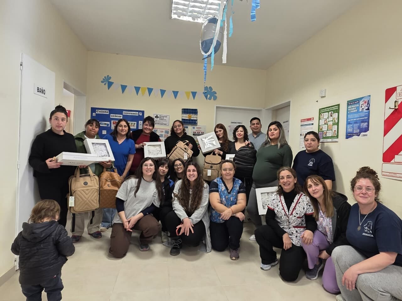 IMG-20260810-WA0028.jpg Gran convocatoria en las propuestas organizadas por la Semana Mundial de la Lactancia Materna en Chubut