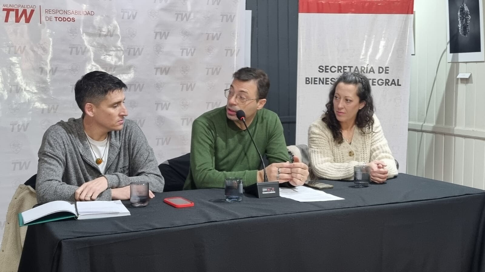 Chubut presentó la convocatoria del Teatro Nacional Cervantes para producir una obra teatral en Trelew