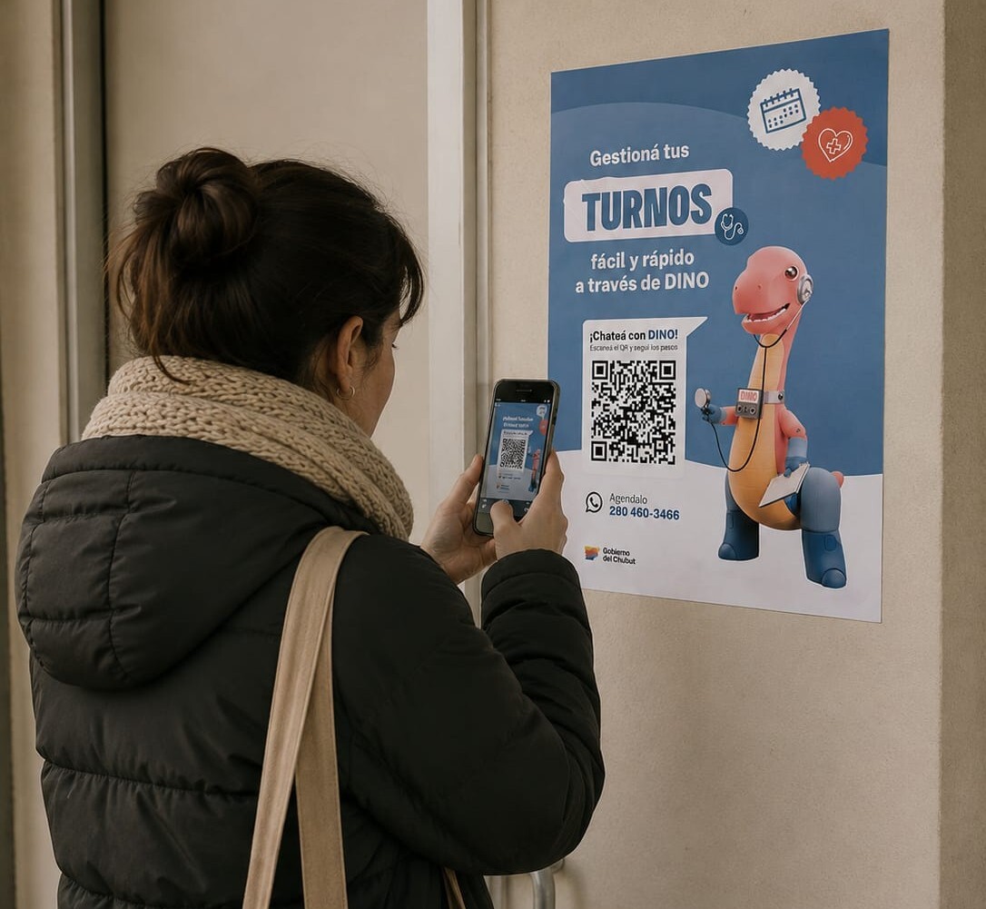 Más hospitales y especialidades se suman al sistema de turnos médicos online en Chubut